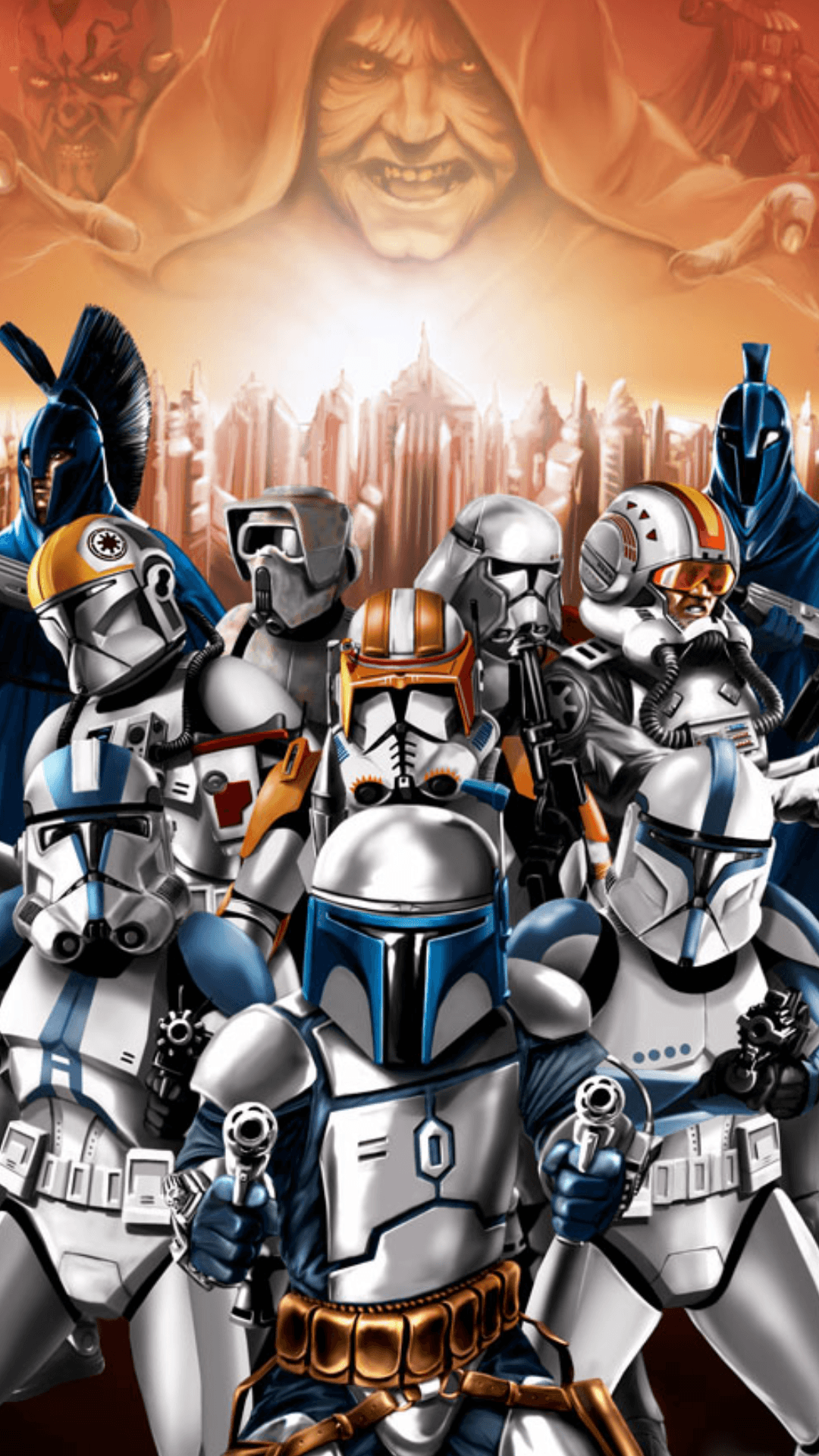 star wars clone wars anime pc wallpaper