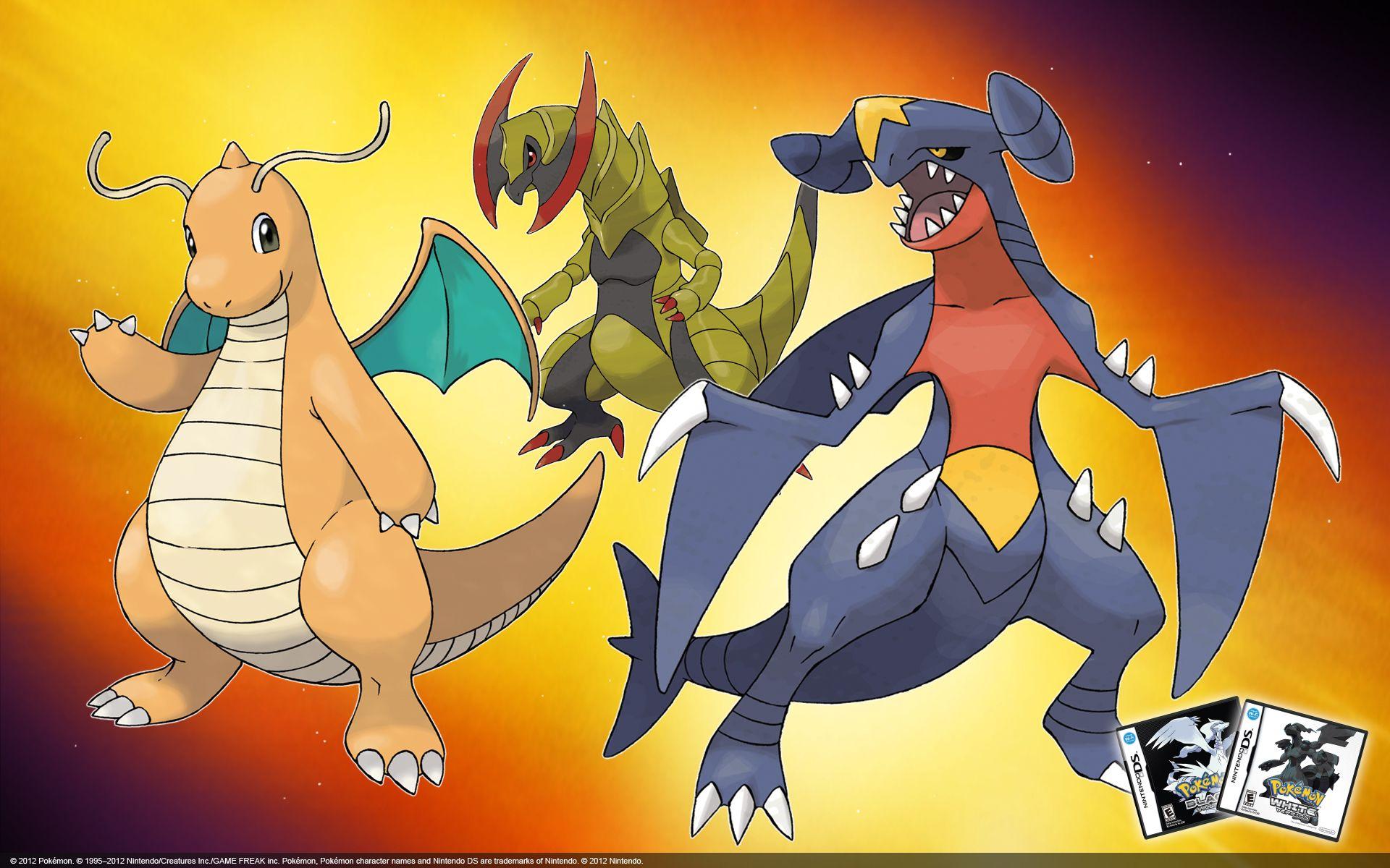 Dragon type Pok mon Wallpapers Wallpaper Cave