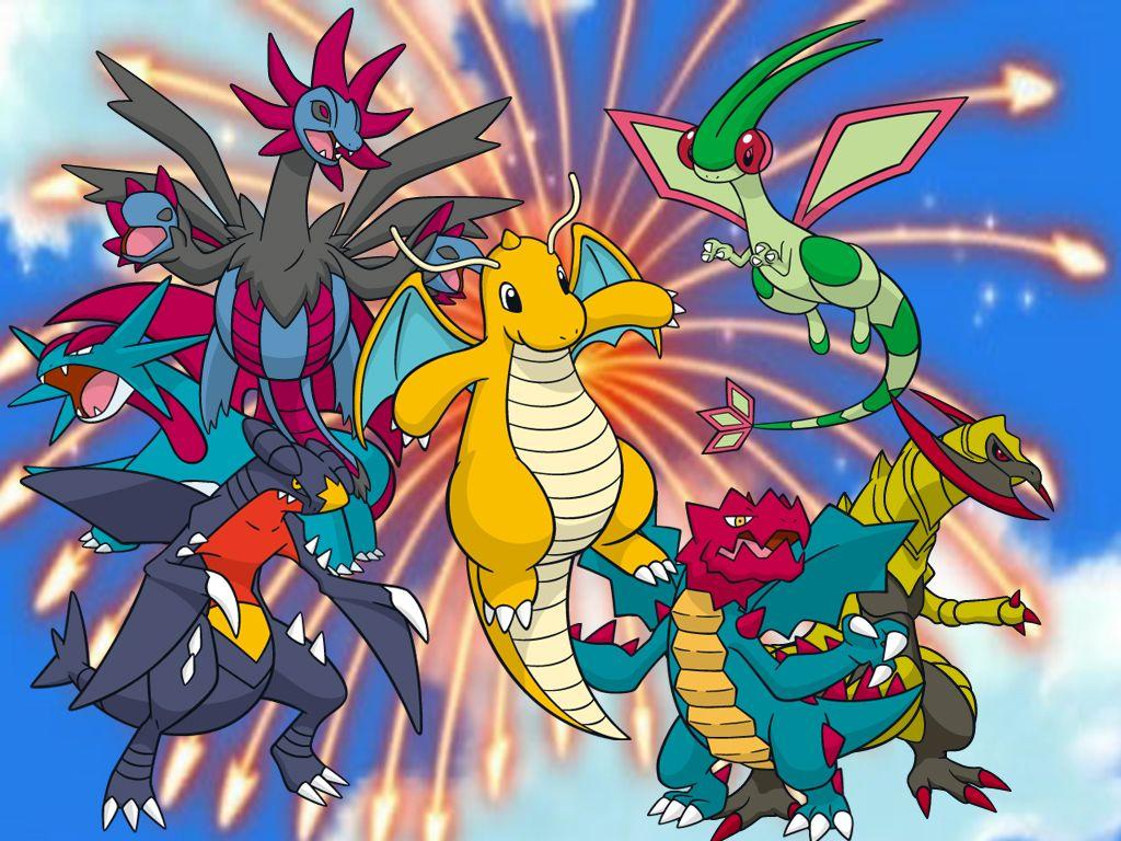 Dragon type Pok mon Wallpapers Wallpaper Cave