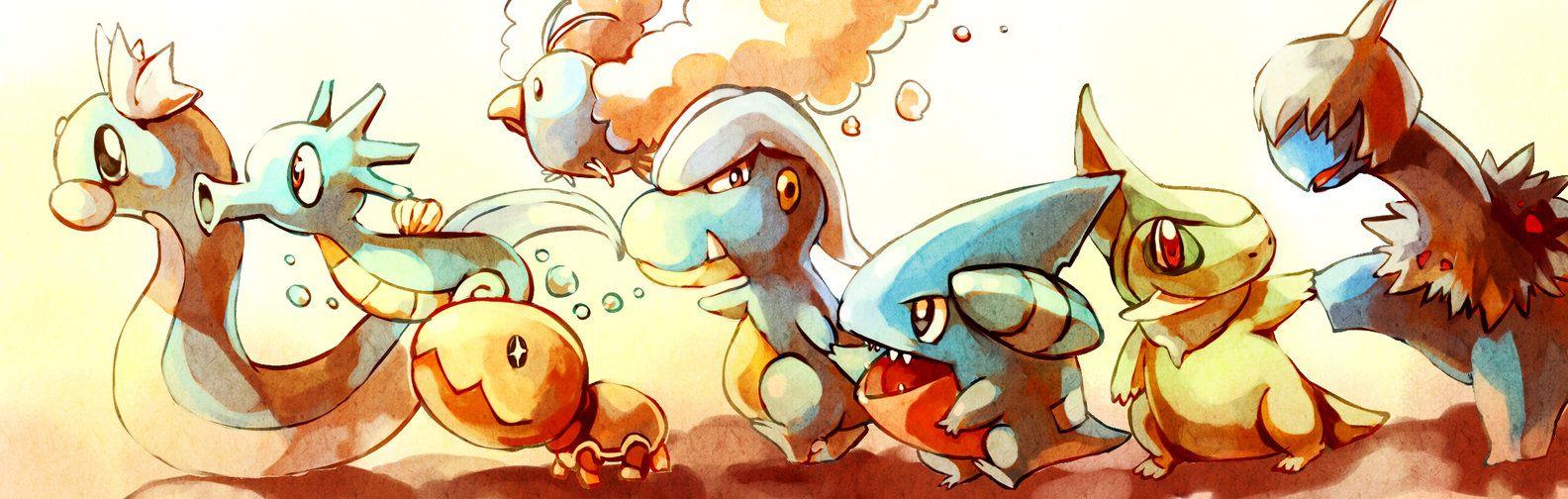 Pokemon, Baby Dragons By Sa Dui