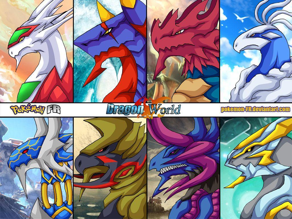 pokemon dragon wallpaper