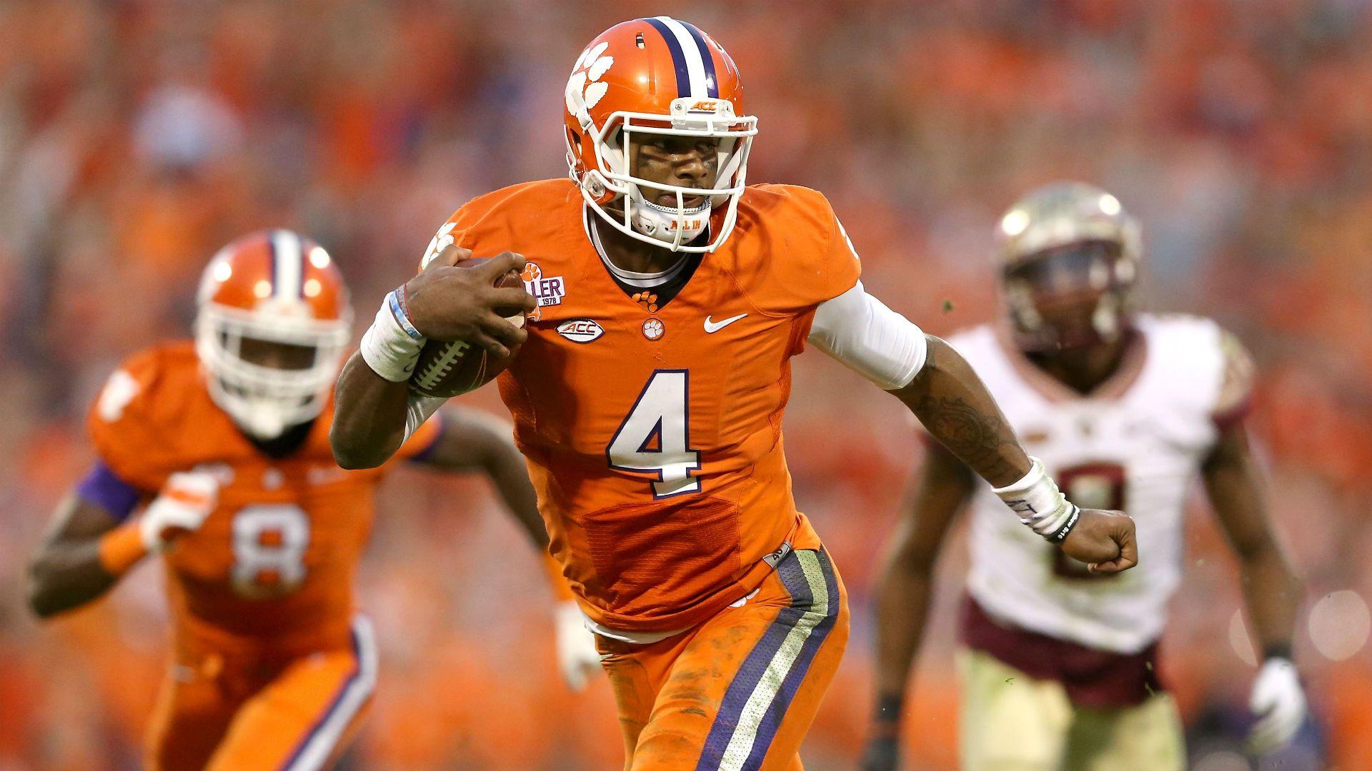 With game on the line, No. 1 Clemson leans on Deshaun Watson