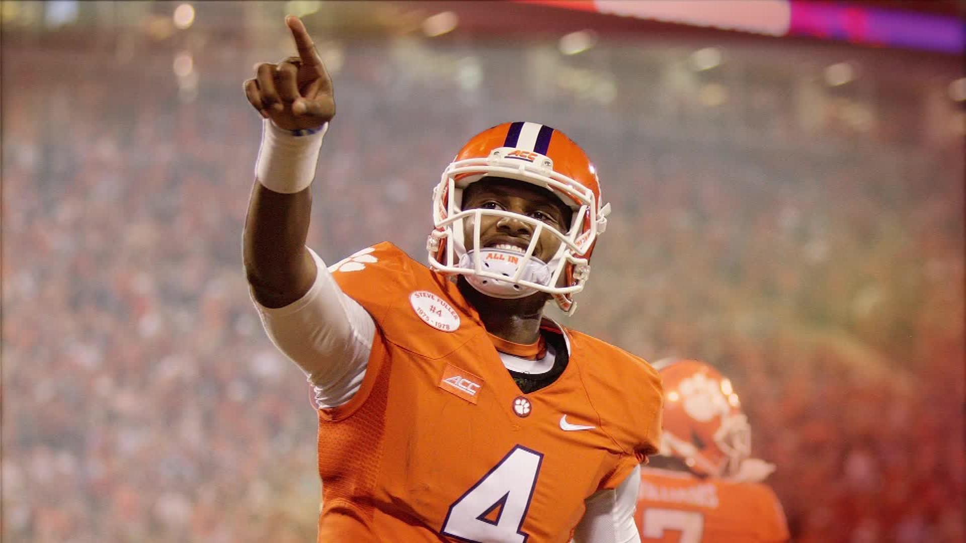 Clemson star building dreams one house at a time