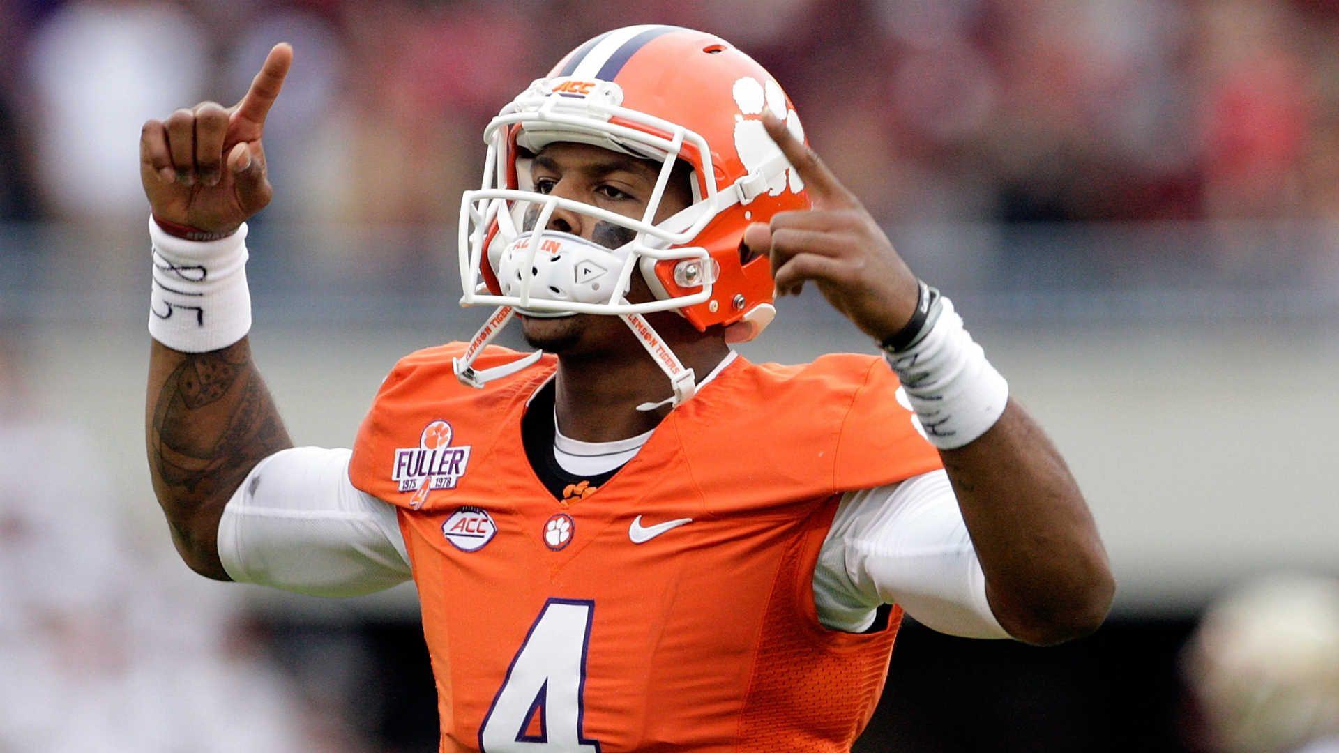 Forget Heisman, Deshaun Watson says he's 'the best player in the