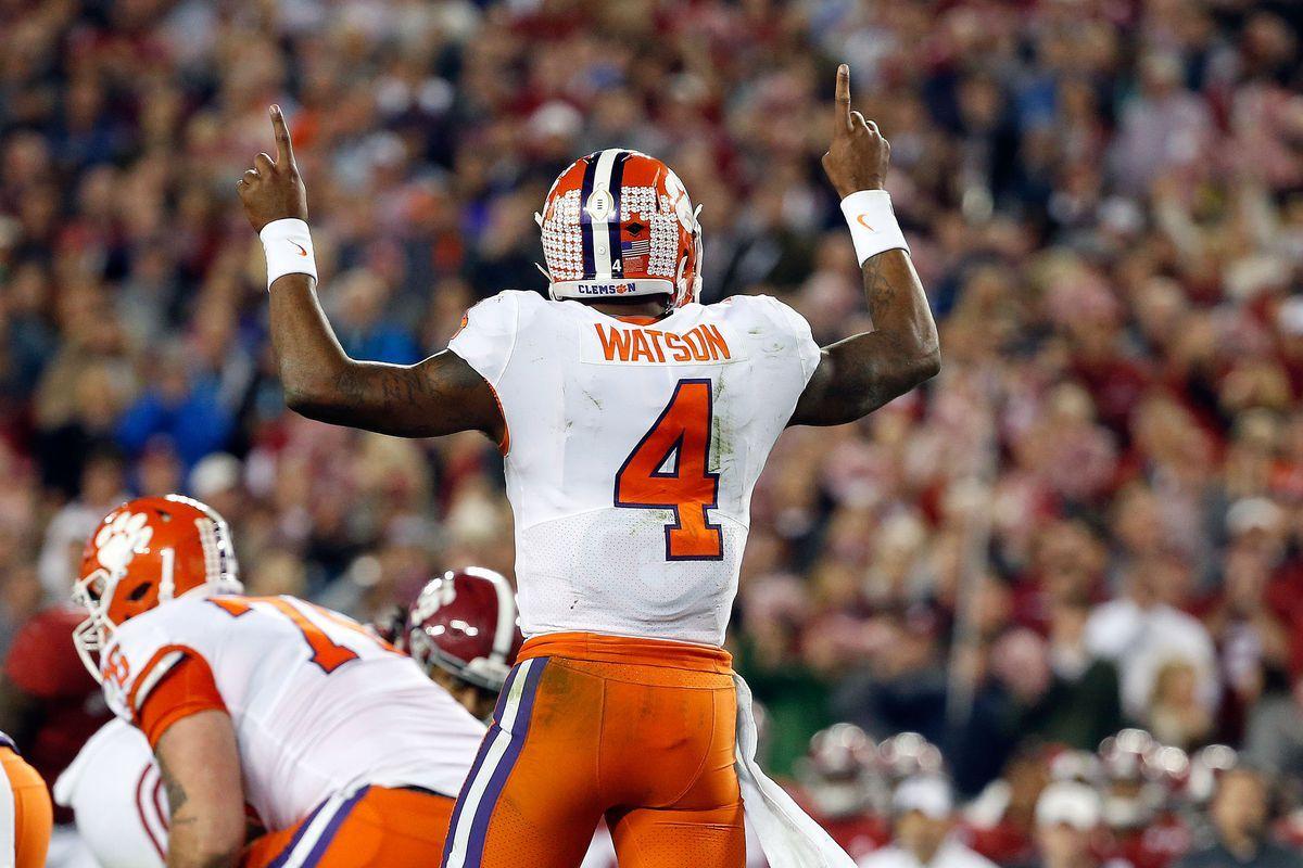 Why Deshaun Watson should've been the 1st QB pick, according to