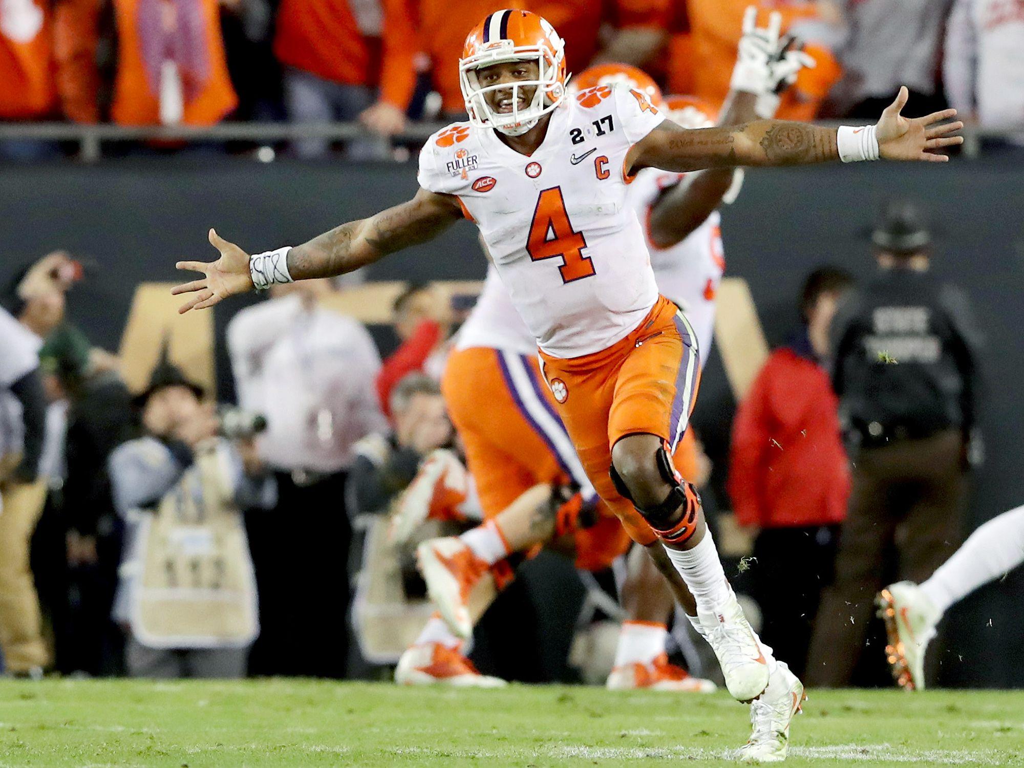 Clemson football poised to reload without Deshaun Watson
