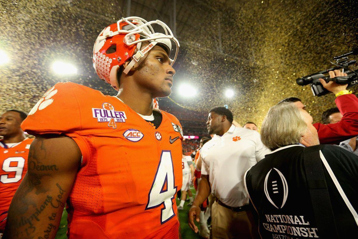 Deshaun Watson is officially a megastar after his Vince Young
