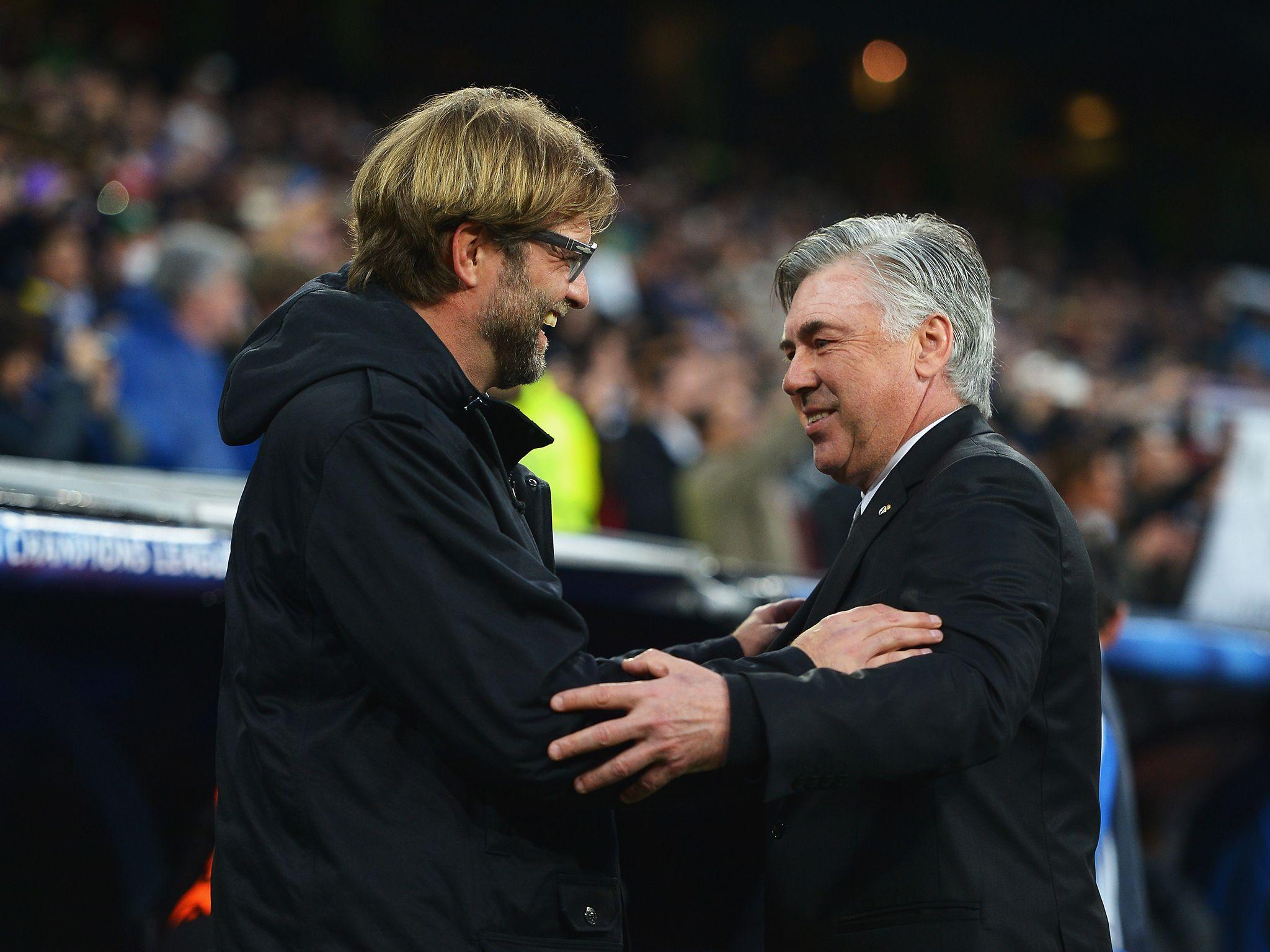 Jurgen Klopp or Carlo Ancelotti? Who would be better suited at