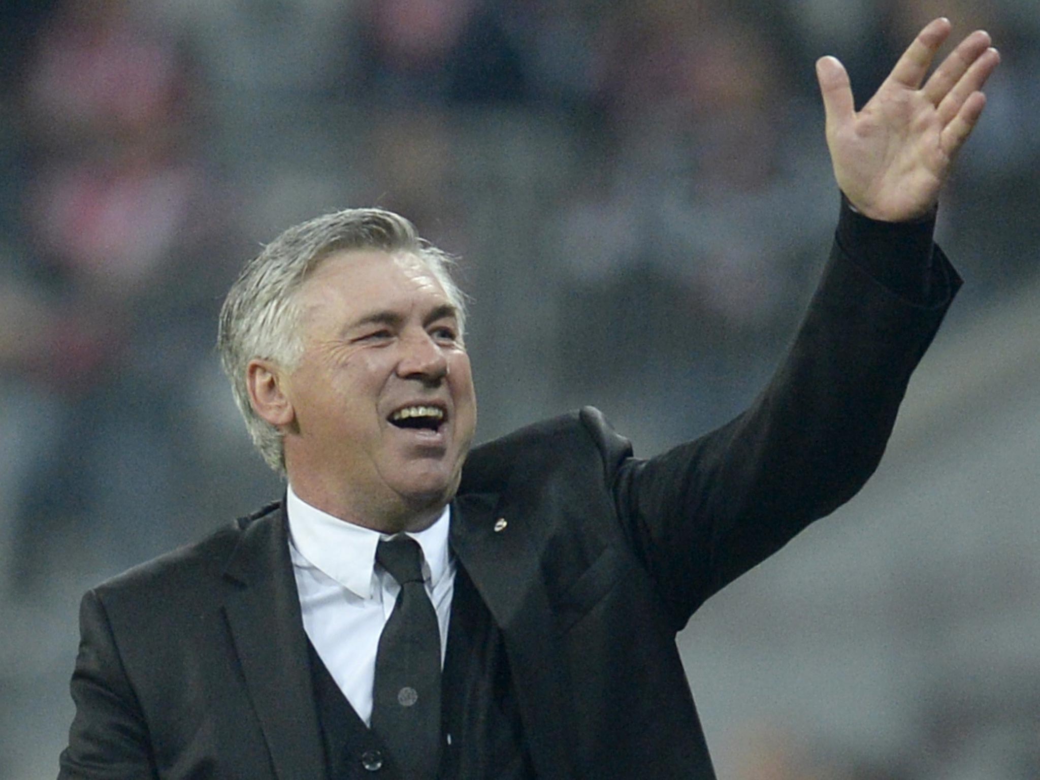 Carlo Ancelotti claims he was 'not surprised' by Real Madrid's