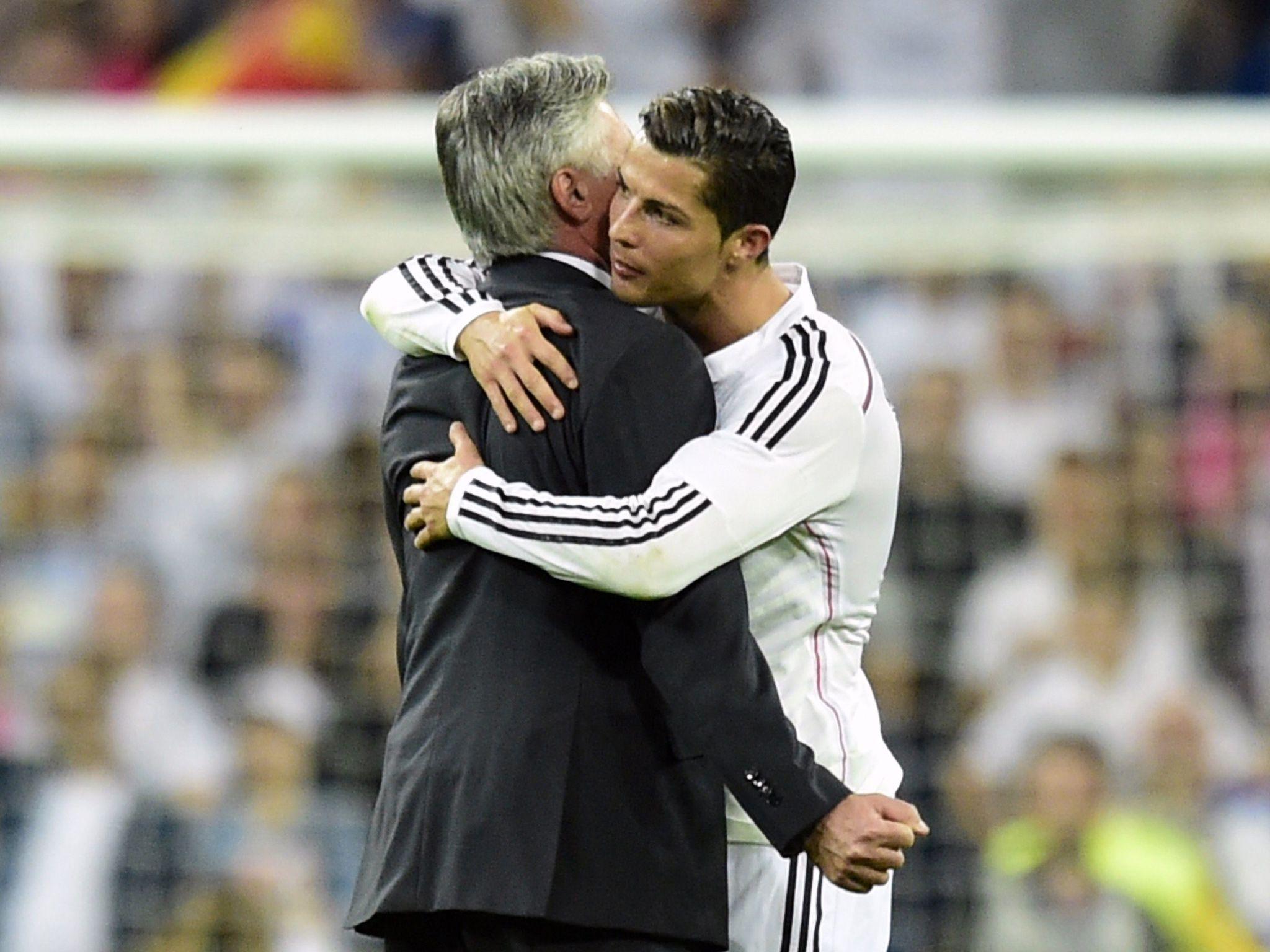 Manchester United eye Carlo Ancelotti to bring Cristiano Ronaldo