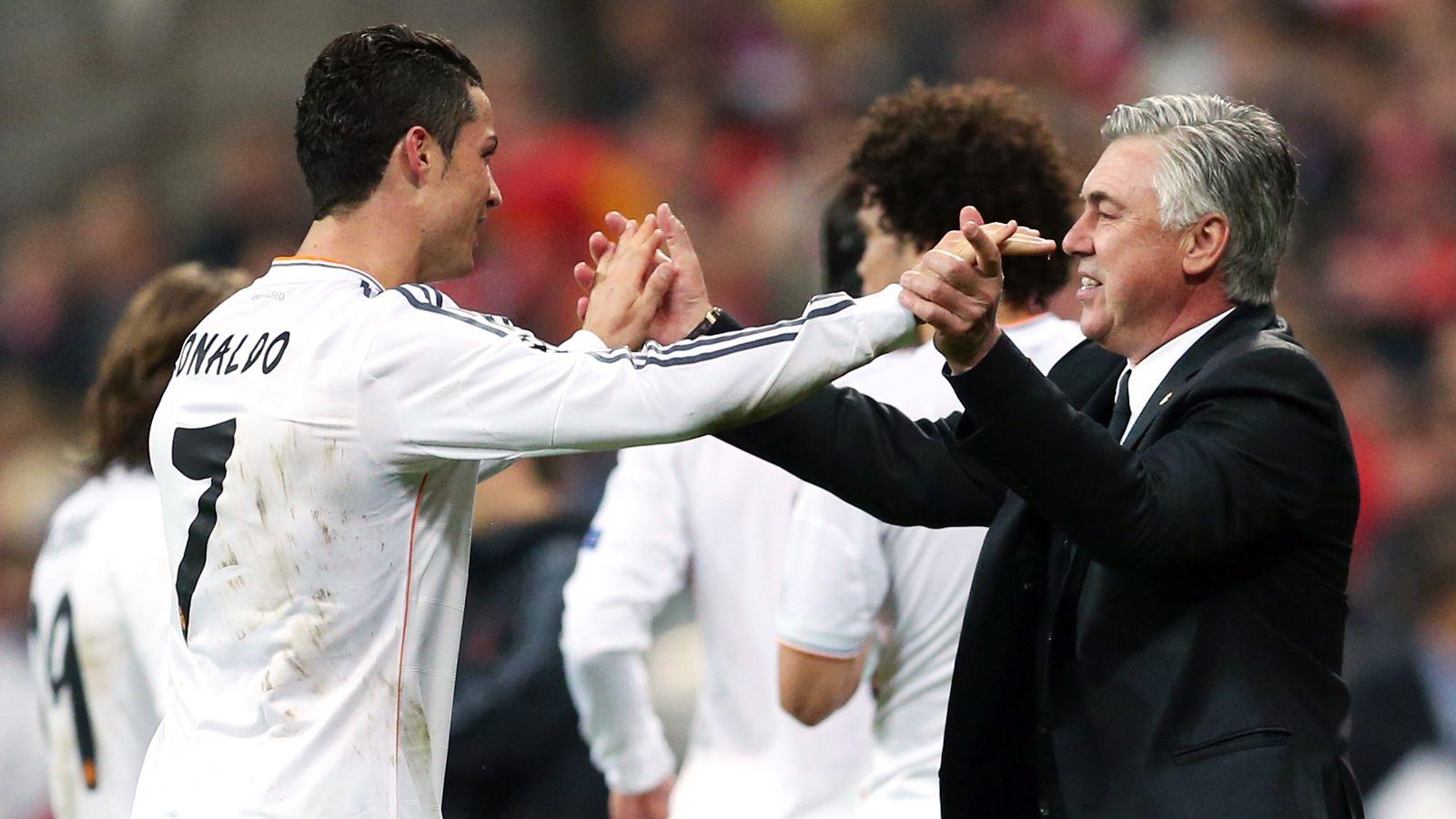 Cristiano Ronaldo is the best player I've ever coached”