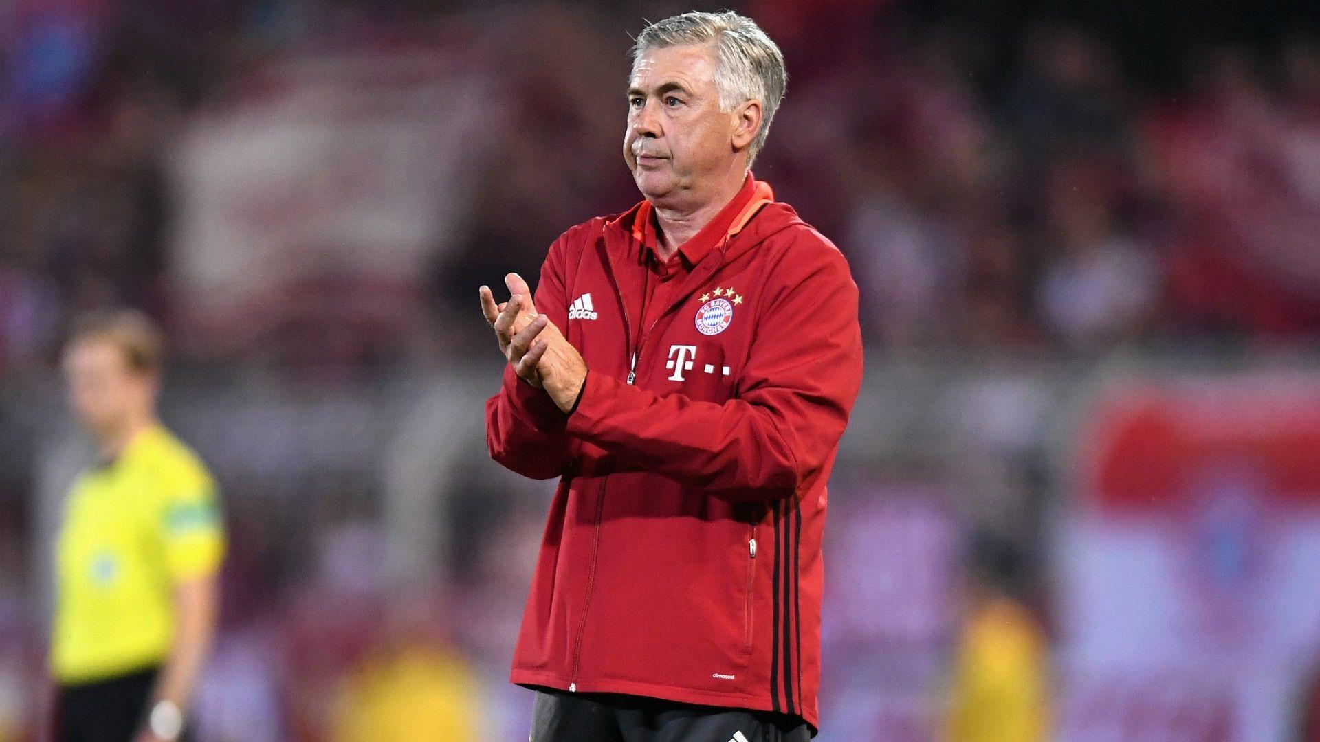 Carlo Ancelotti happy with debut