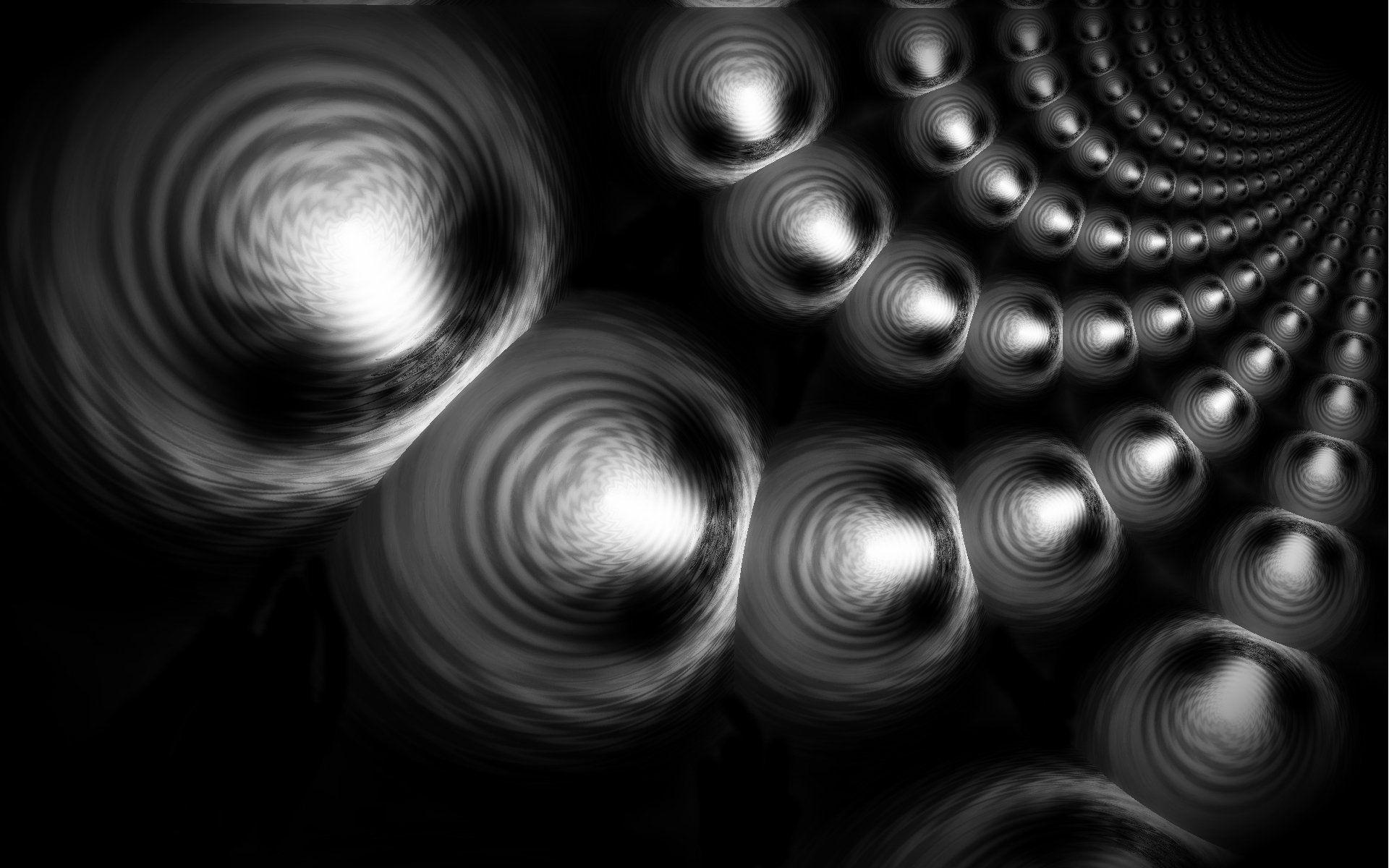 abstract fantasy photo manipulation pearl balls strands beads HD