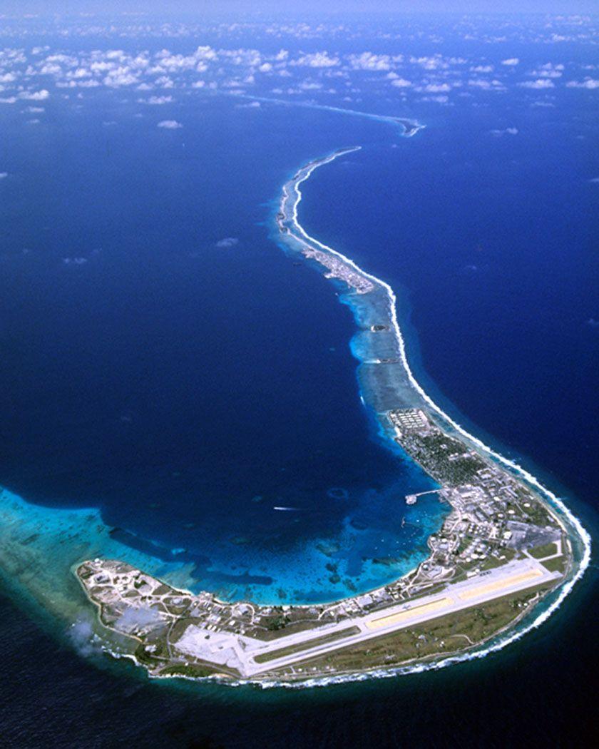 Quadulan Atoll father was stationed here during the Korean