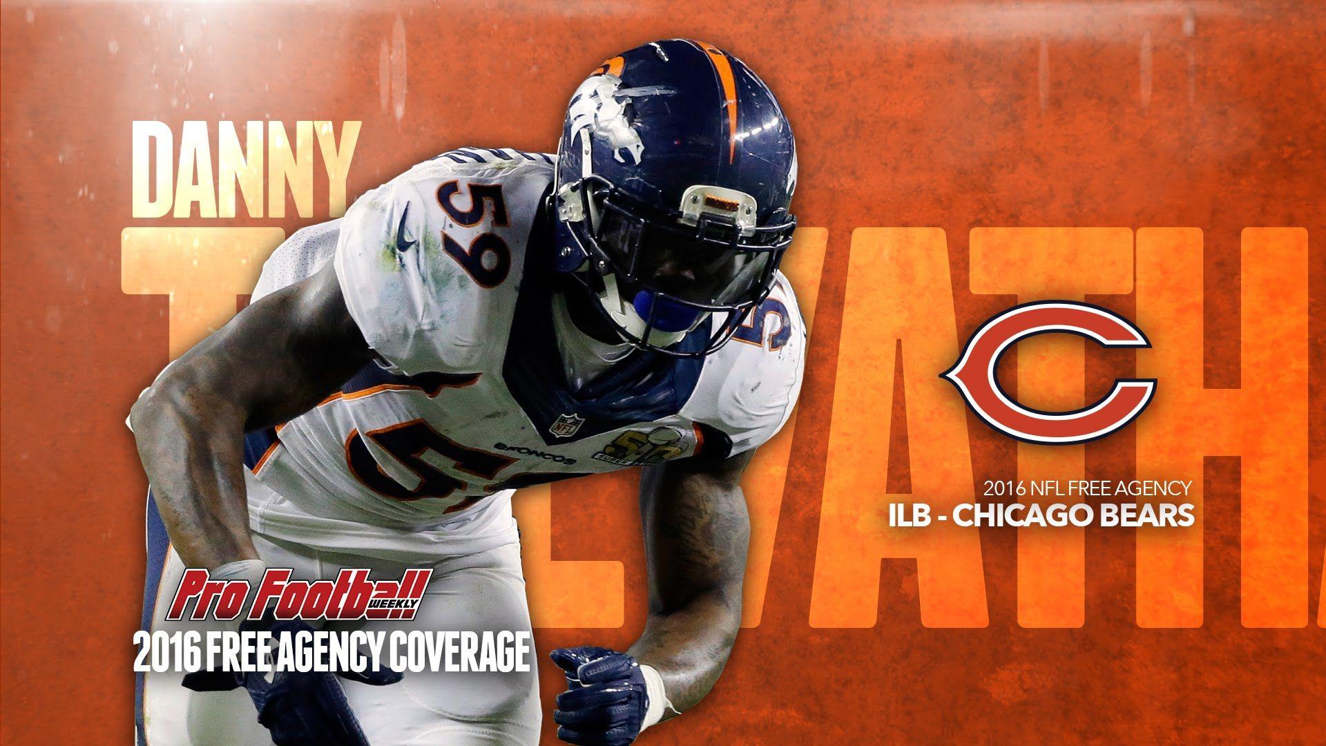 Danny Trevathan Wallpapers - Wallpaper Cave