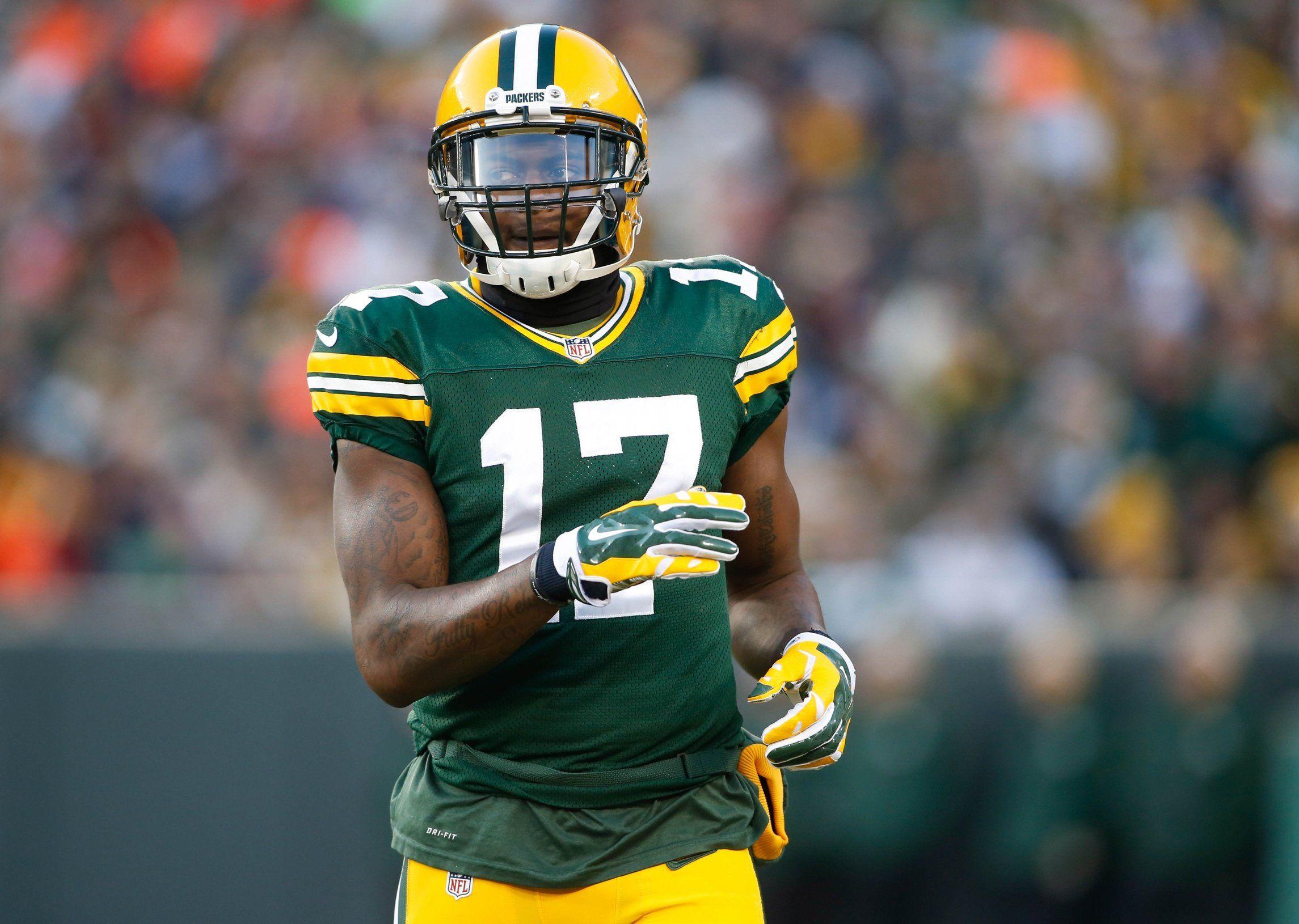 NFL Football Davante Adams.