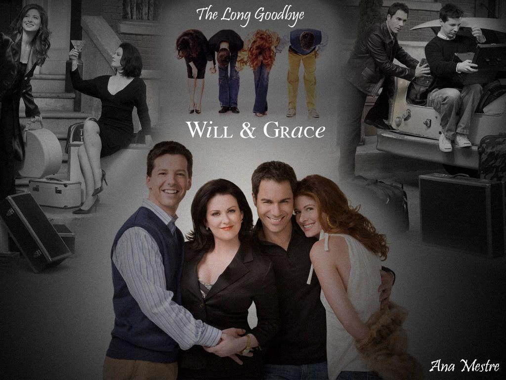 Will Grace Wallpaper