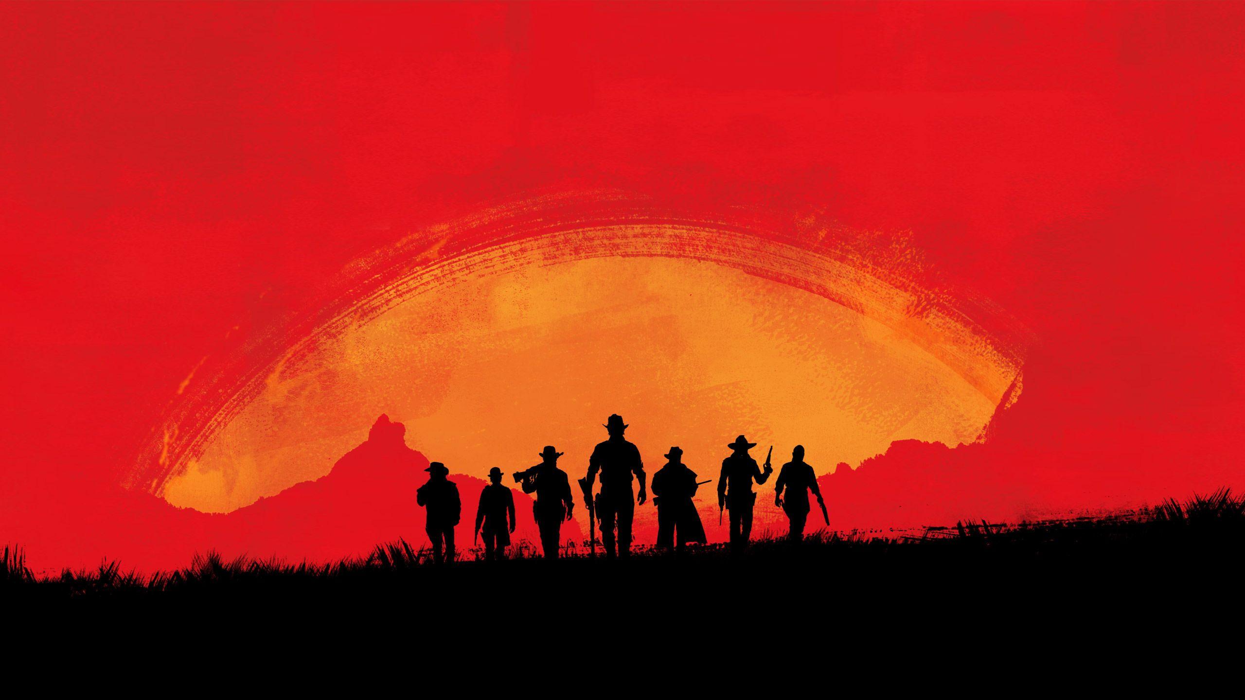 Red Dead Redemption 2 HD Wallpaper and Background