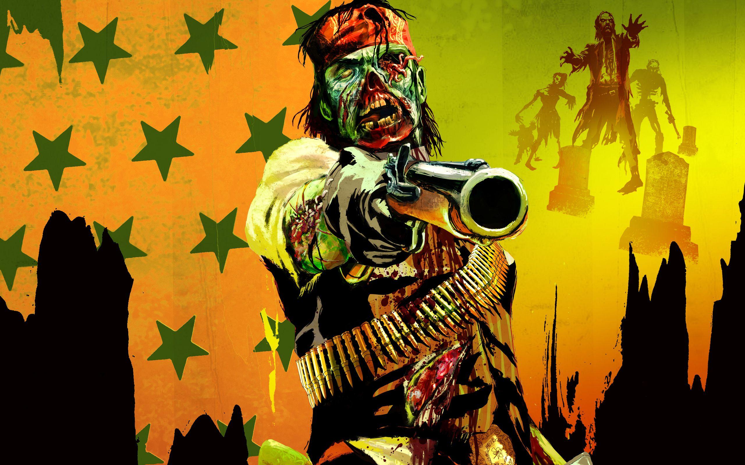 Red Dead Redemption 2 HD Wallpaper