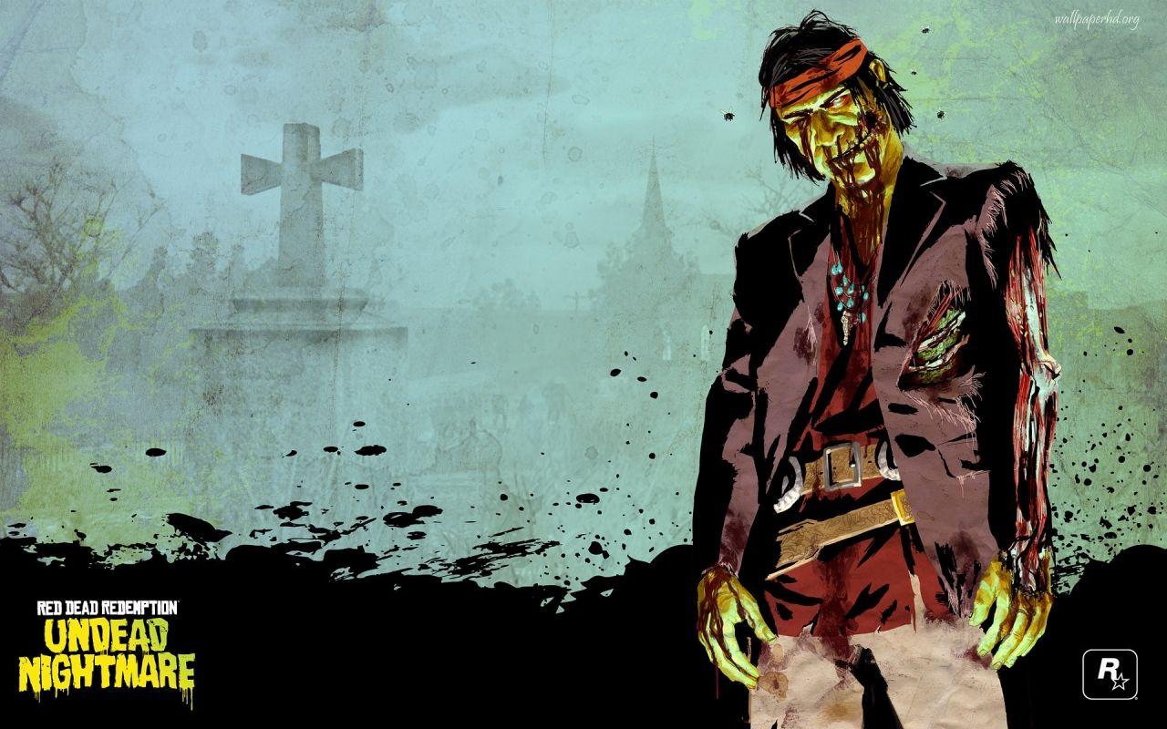 Red Dead Redemption 2 Undead Nightmare