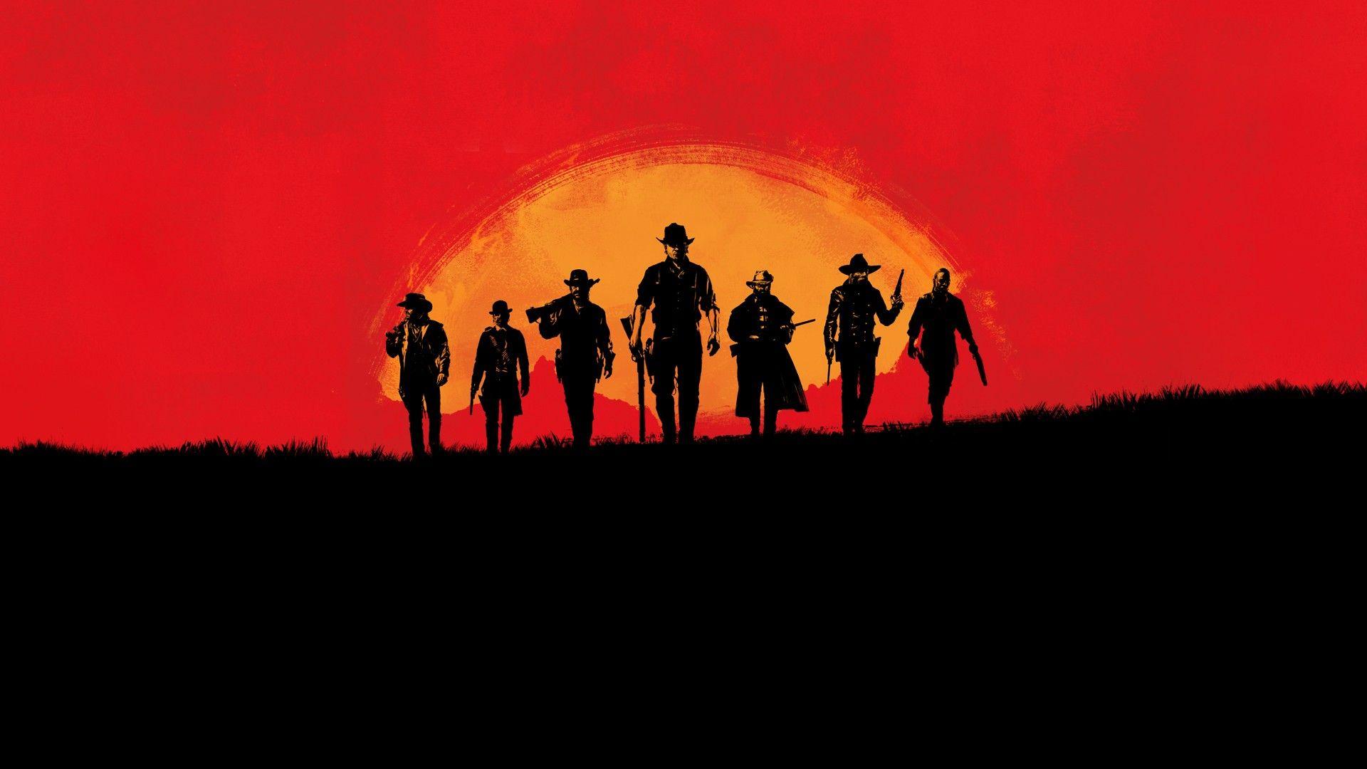 gamers, Red Dead Redemption, Video games, Gamer, Red, Sunset