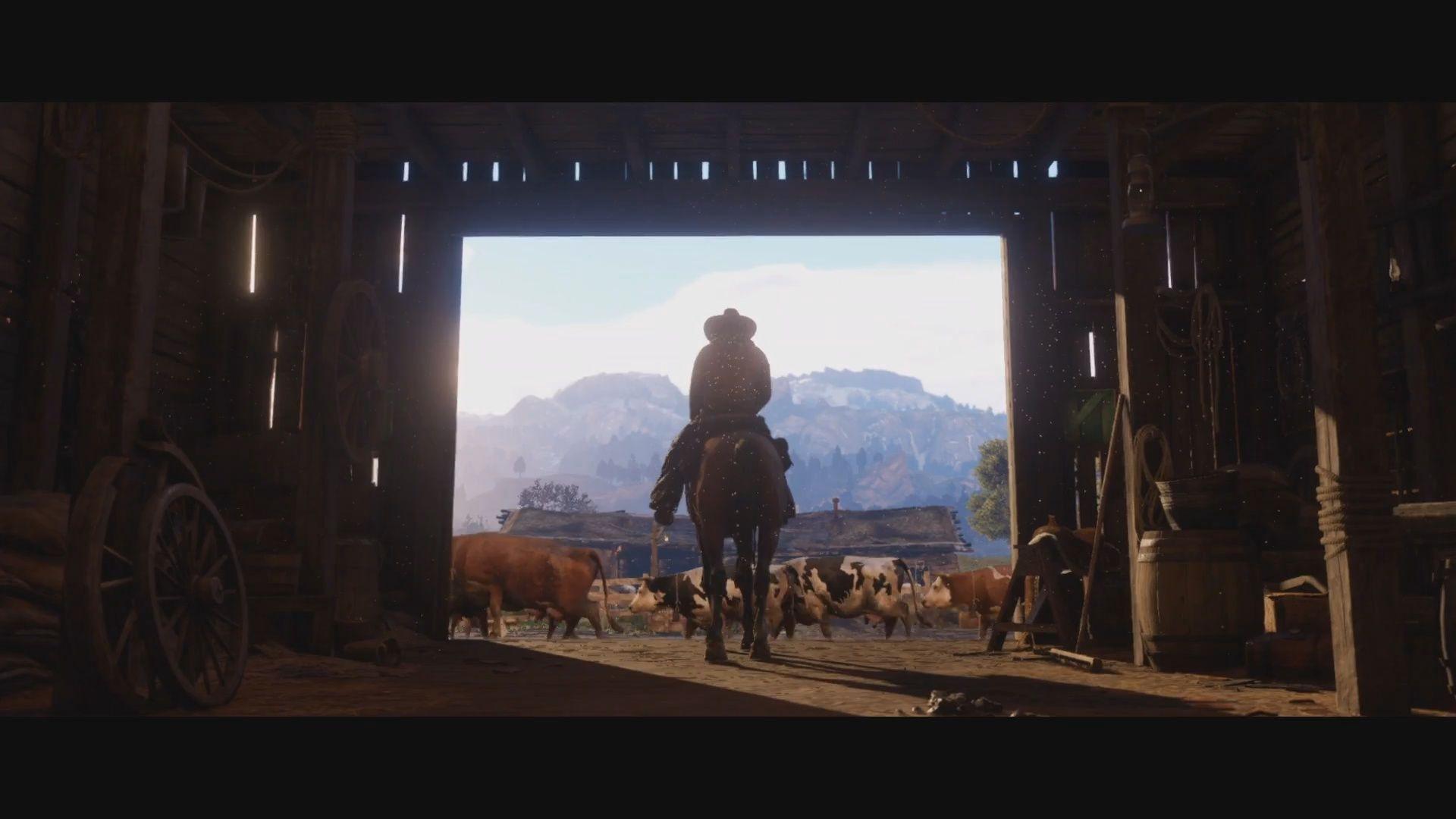 Red Dead Redemption 2 trailer screens will help you appreciate all