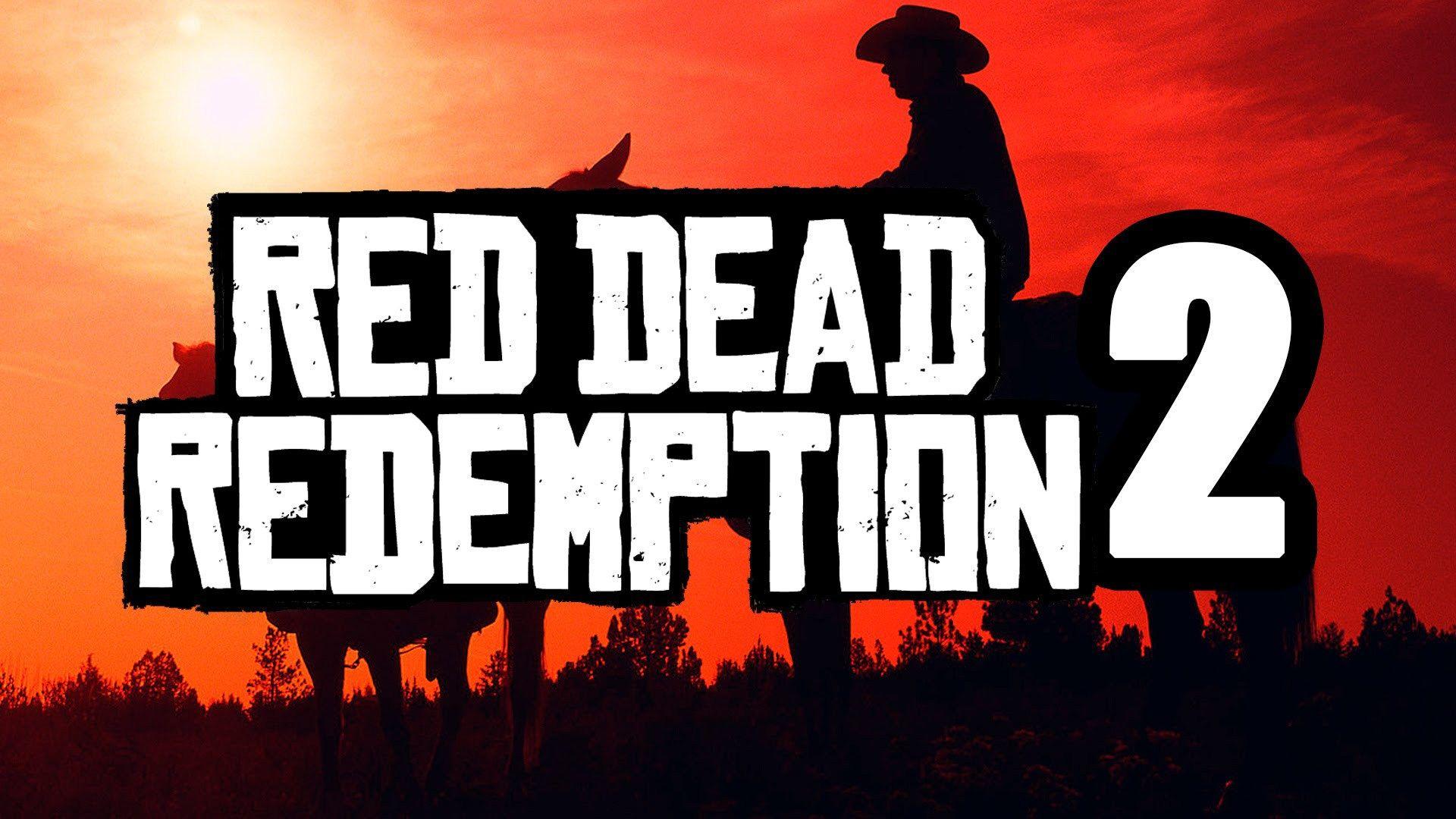 Red Dead Redemption 2 Wallpaper Image Photo Picture Background