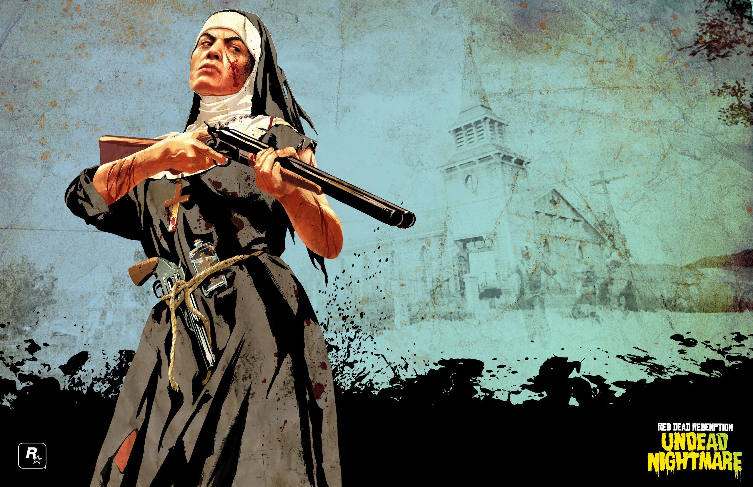 Red Dead Redemption: Undead Nightmare HD Wallpaper