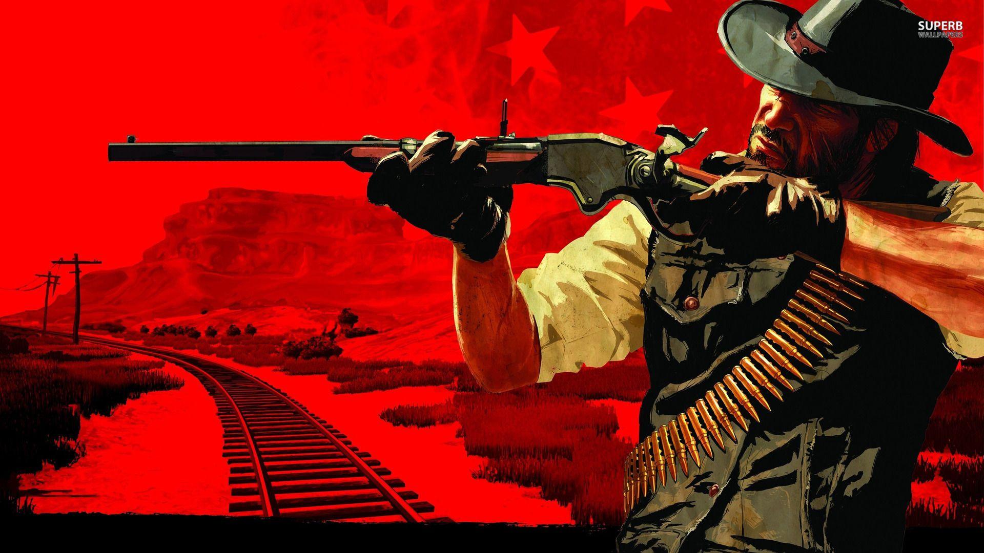 Red Dead Redemption. Red Dead Redemption wallpaper
