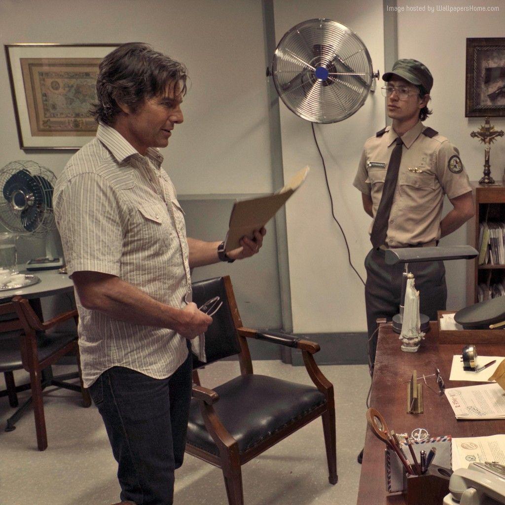 Wallpaper American Made, Tom Cruise, 4k, Movies