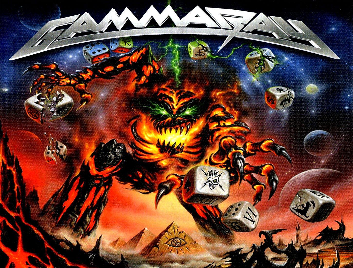GAMMA RAY power metal heavy album art cover dark j wallpaper