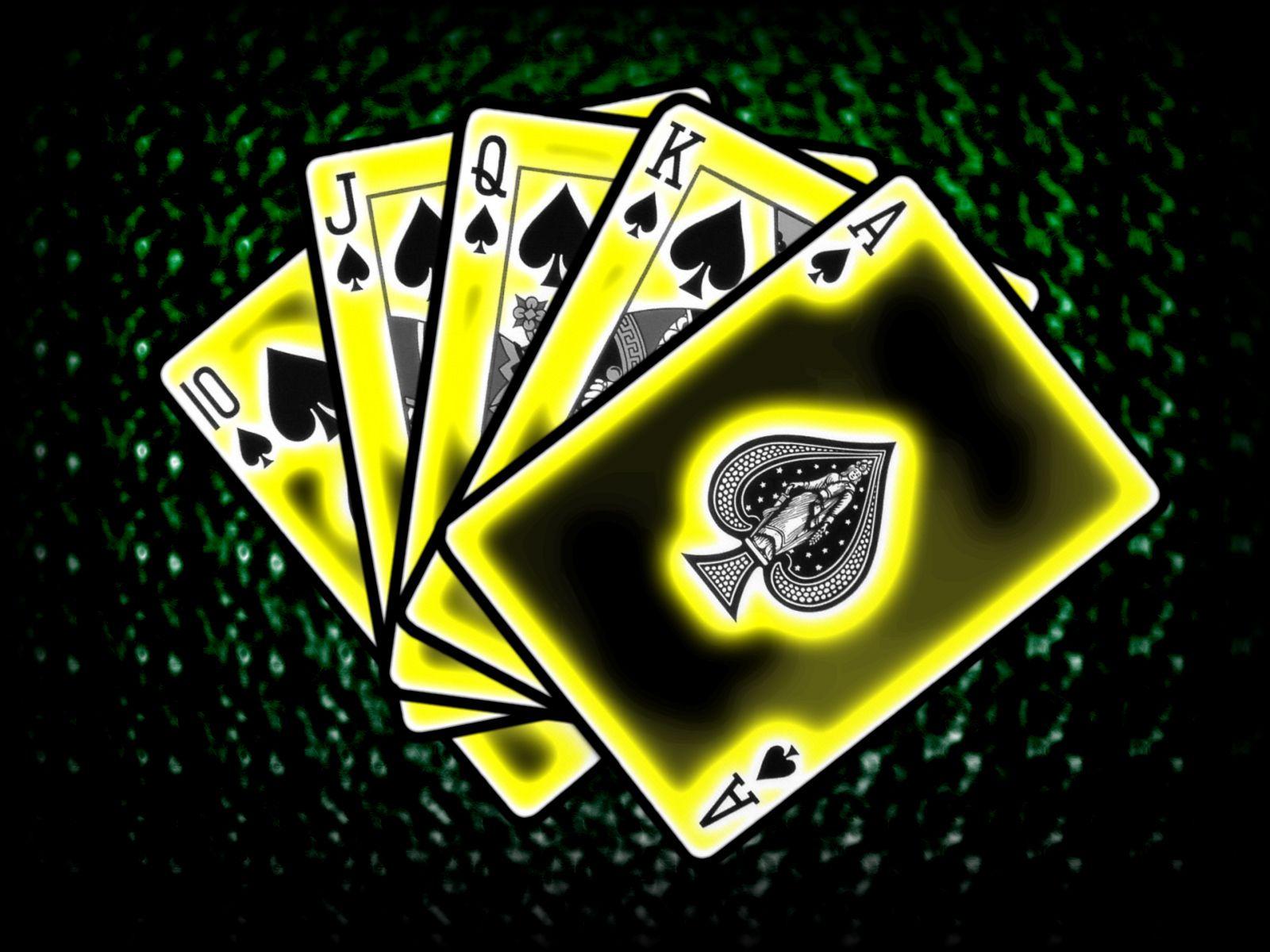Poker HD Wallpaper