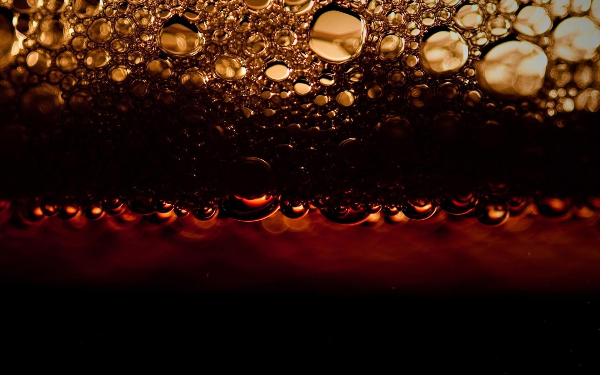 Black Bubbles Wallpaper