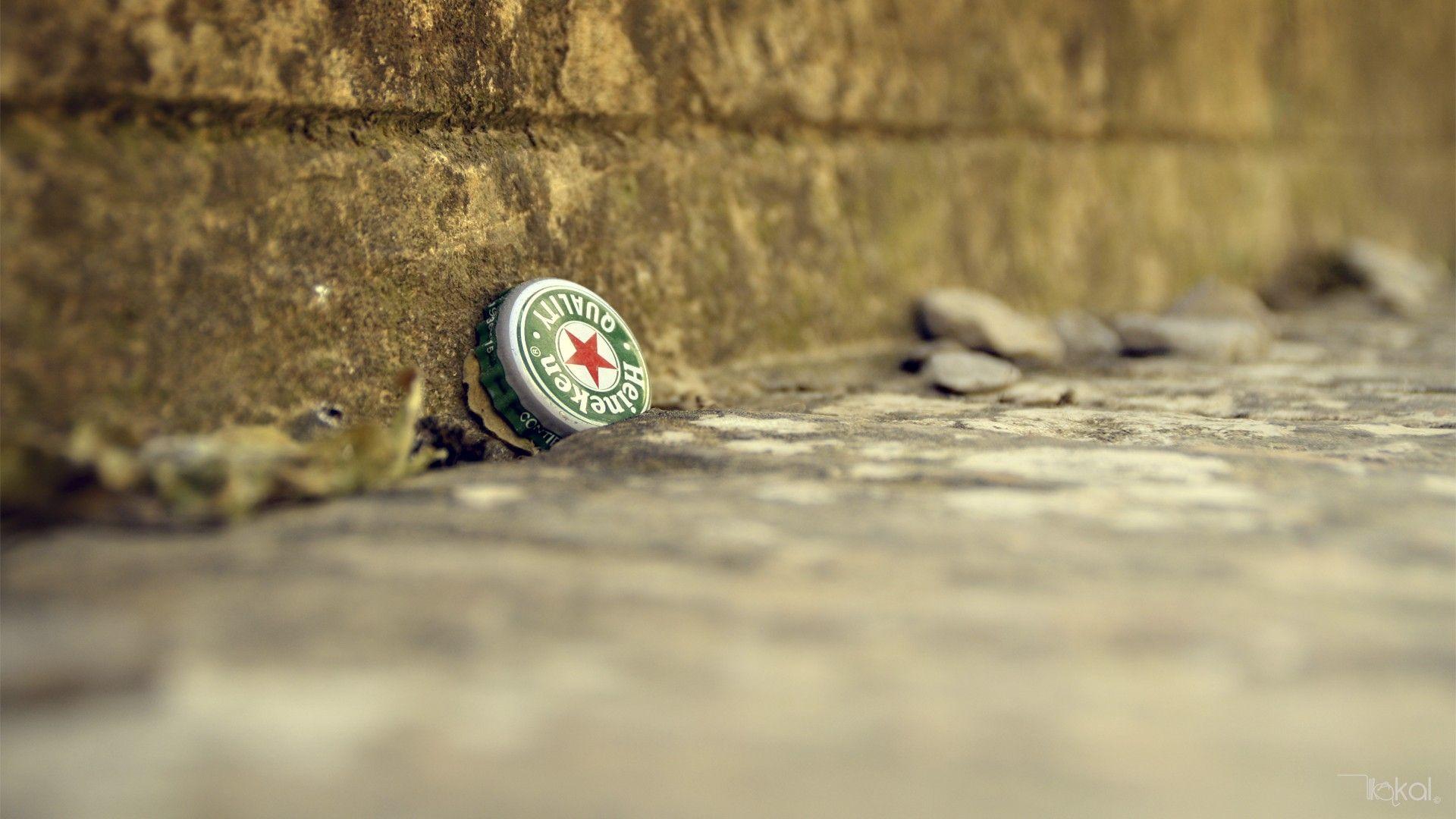 Wallpaper Heineken, Beer, Alcohol, Logo HD, Picture, Image
