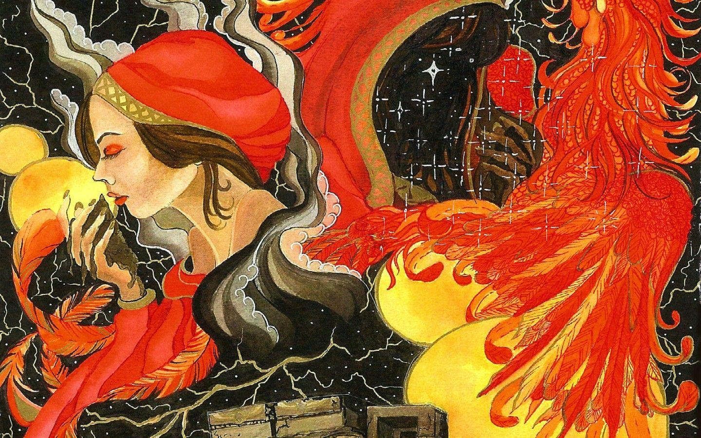 Gamma Ray Power Metal Heavy Album Art Cover Fantasy Summoner