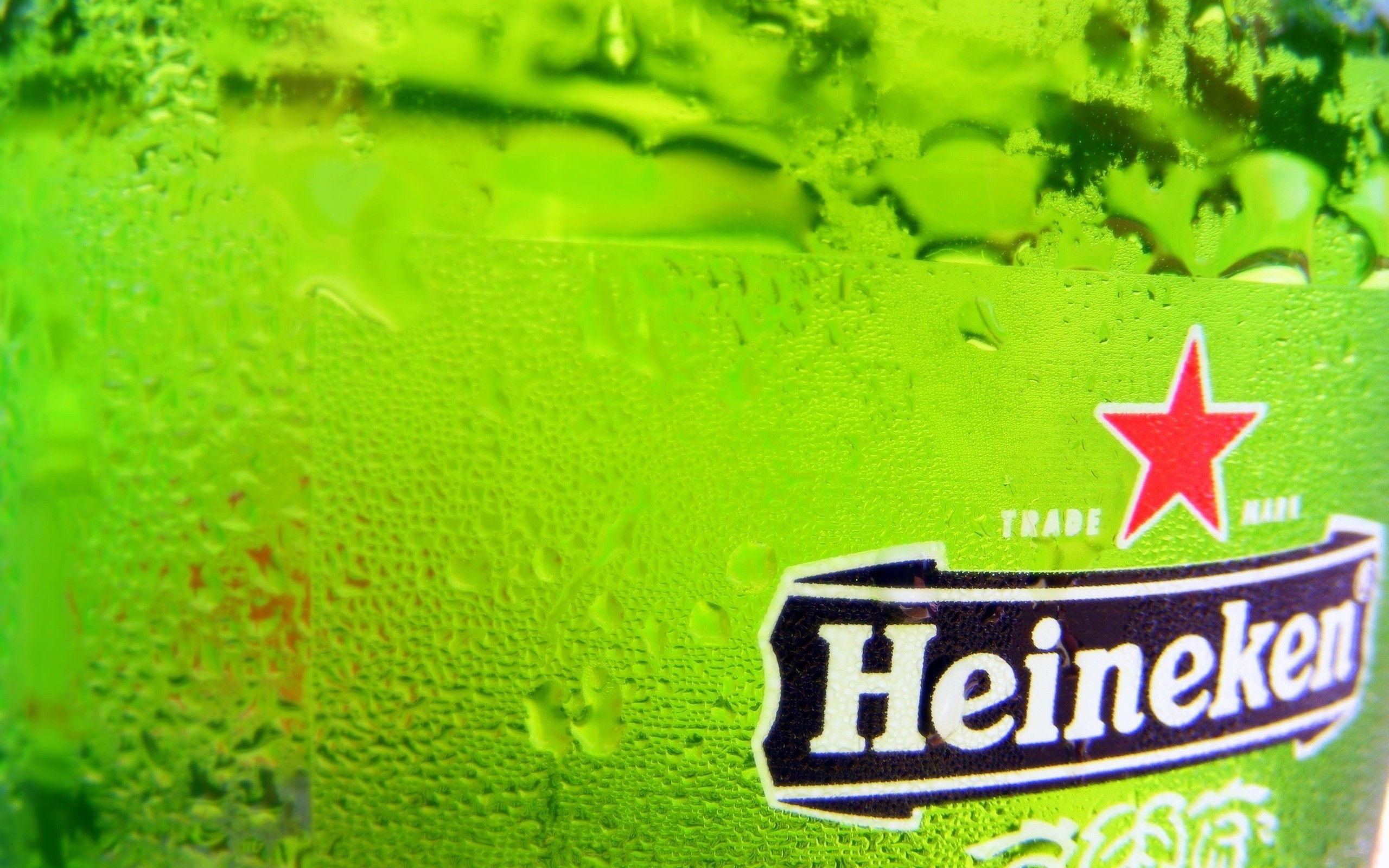 Wallpaper Heineken, Beer, Alcohol, Logo HD, Picture, Image