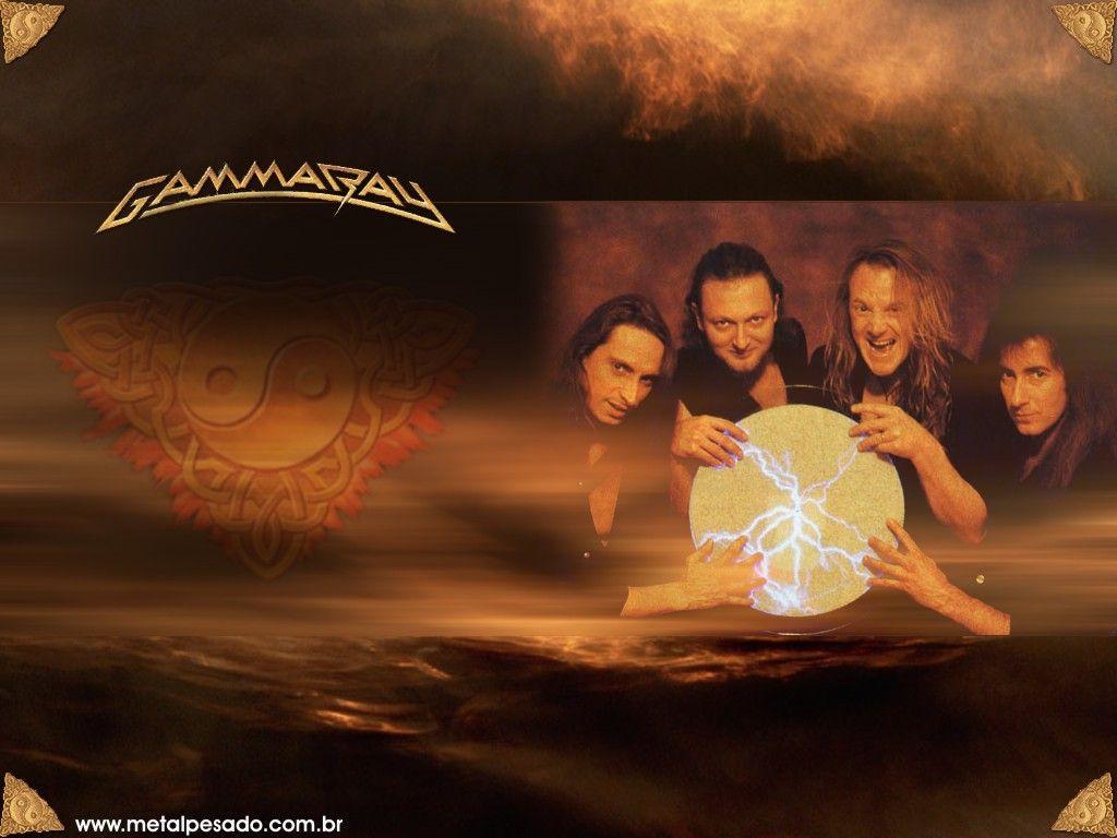Gamma Ray band. Name: Gamma Ray Band Wallpaper. POWER