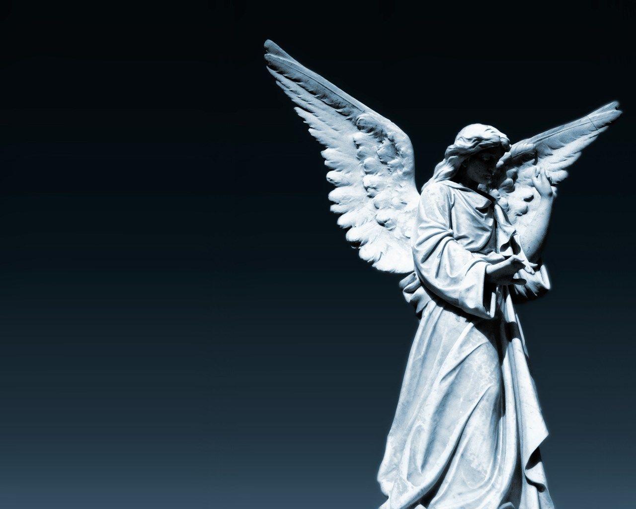 Brett Bush Resolution Wallpaper angel statue image