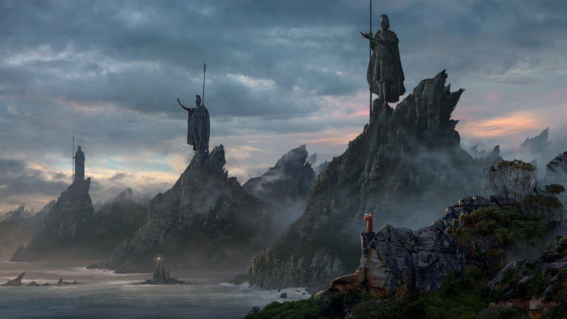 Download HD Wallpaper Of 154125 Fantasy Art, Digital Art, Nature