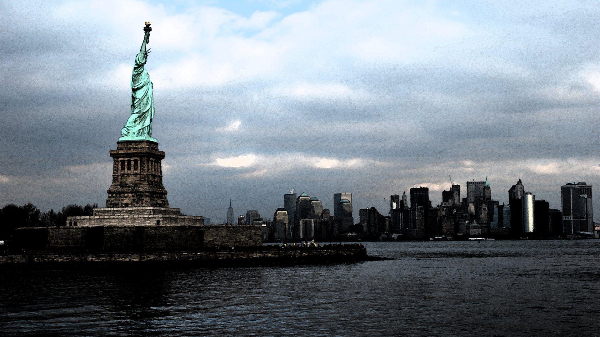 Statue of Liberty HD Wallpaper