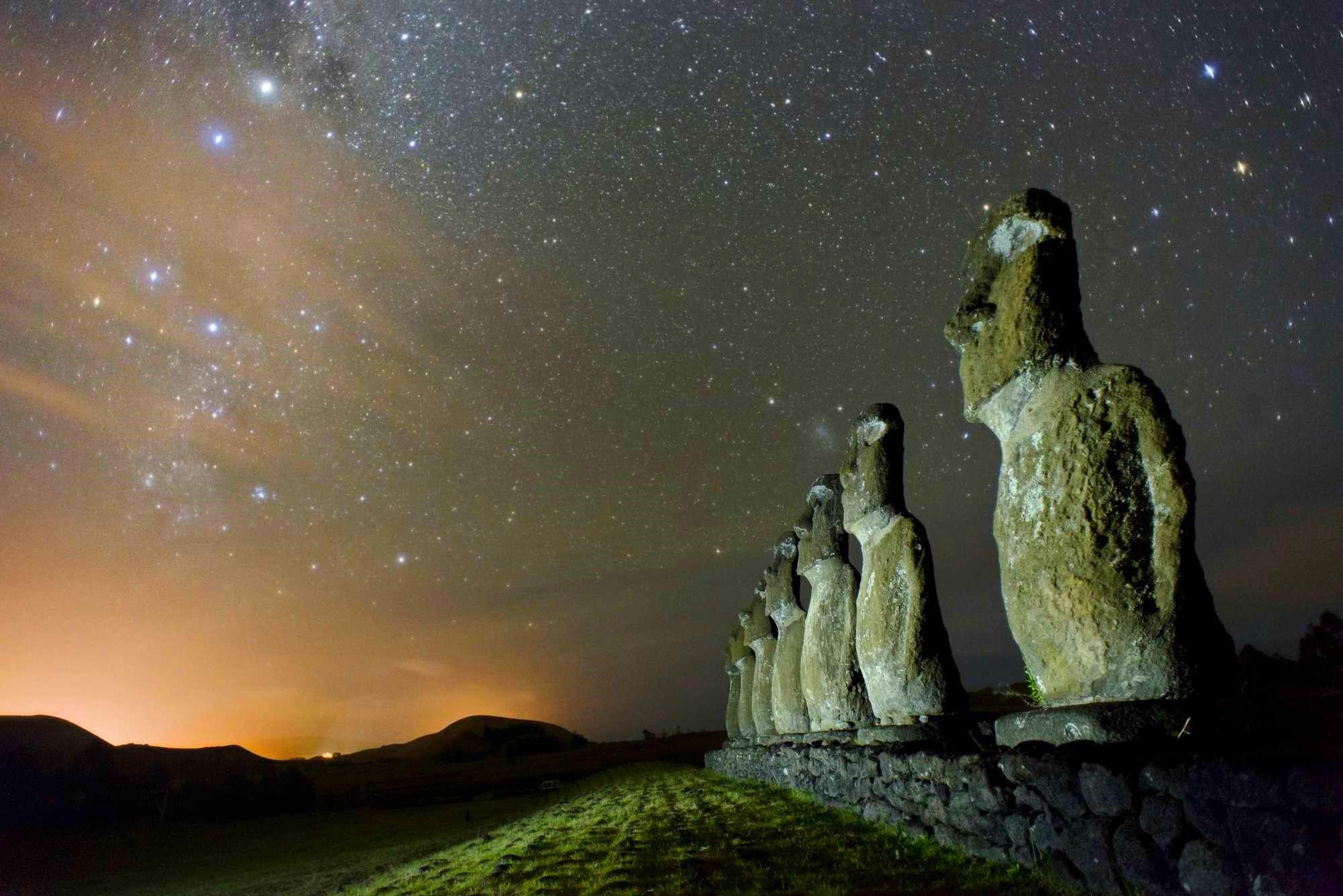 image of Easter Island Statues HD - #SC