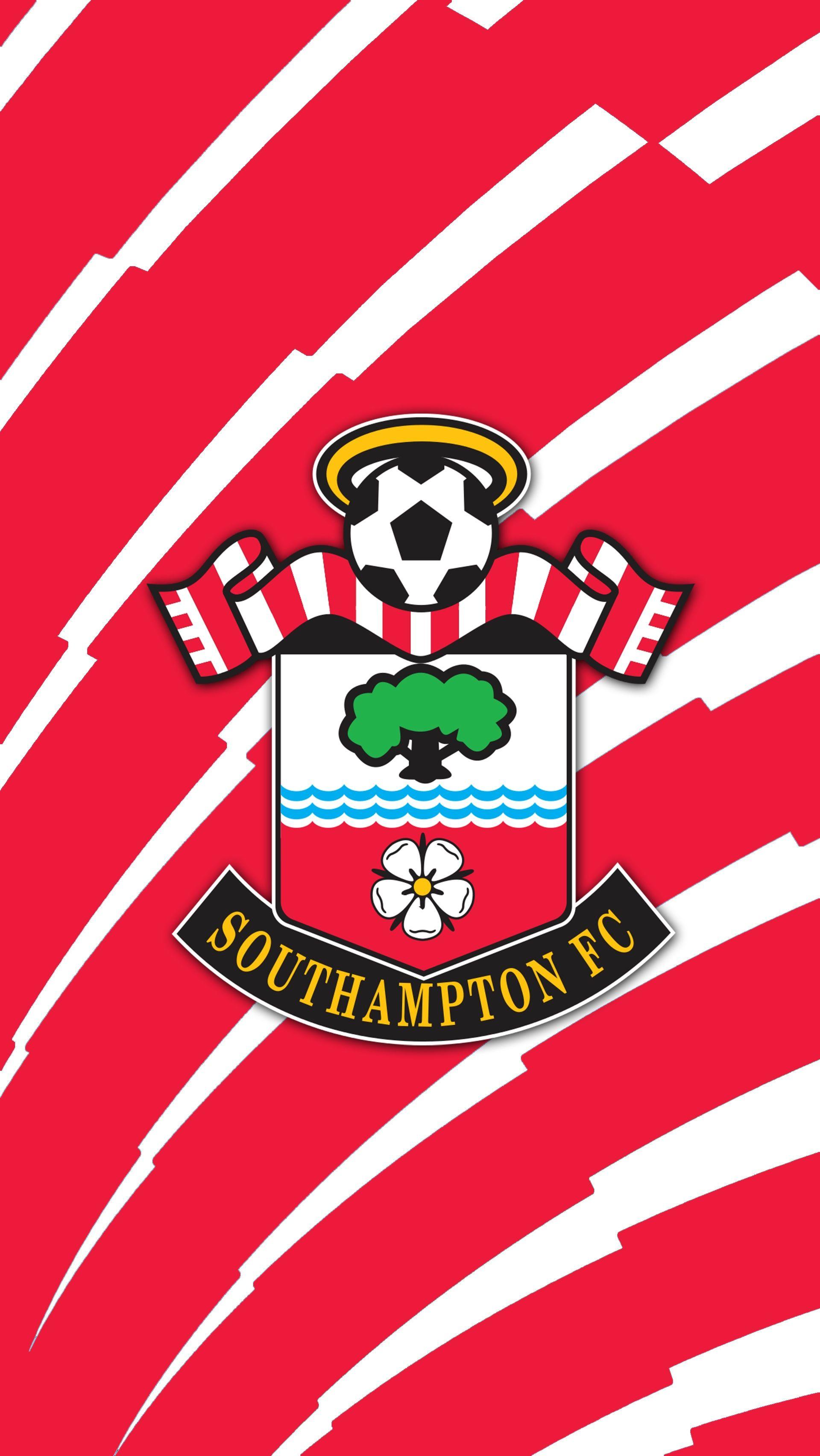 Southampton FC Premier League 1617 iPhone HD desktop wallpaper