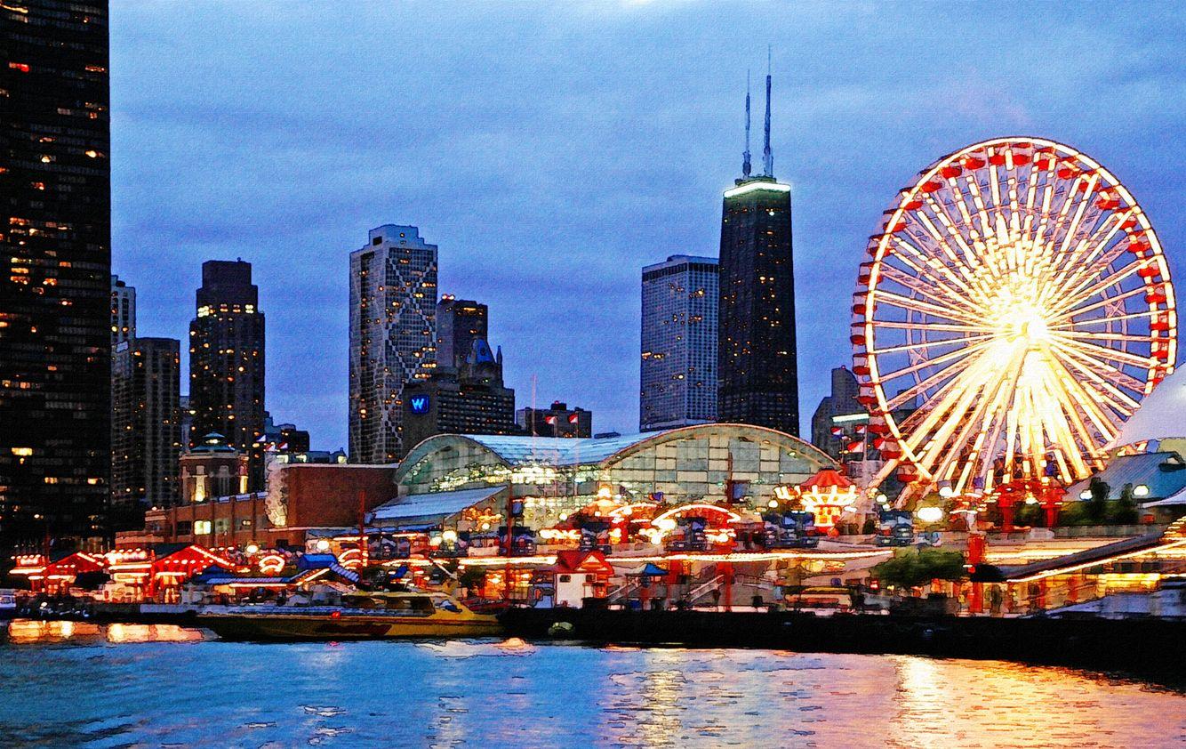 Navy Pier Chicago Picture