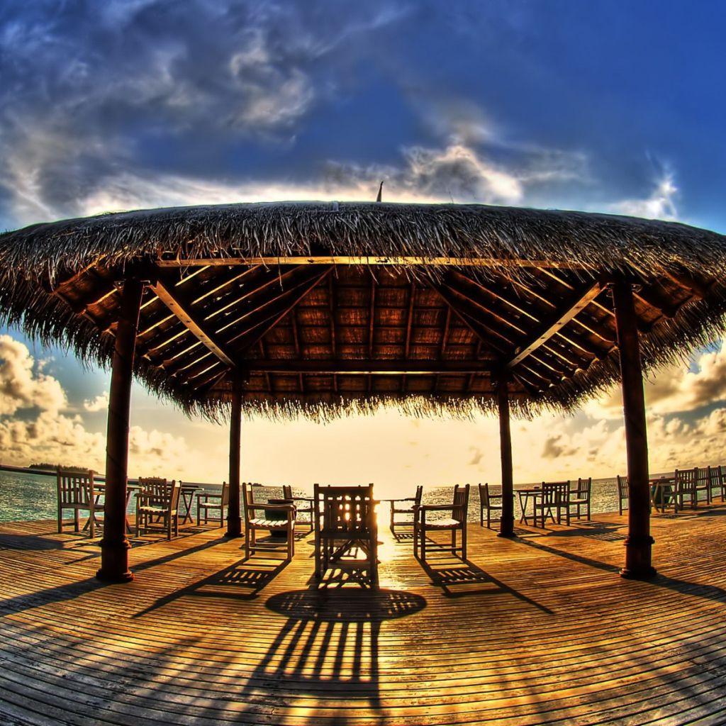 Pierce, picture with a pier