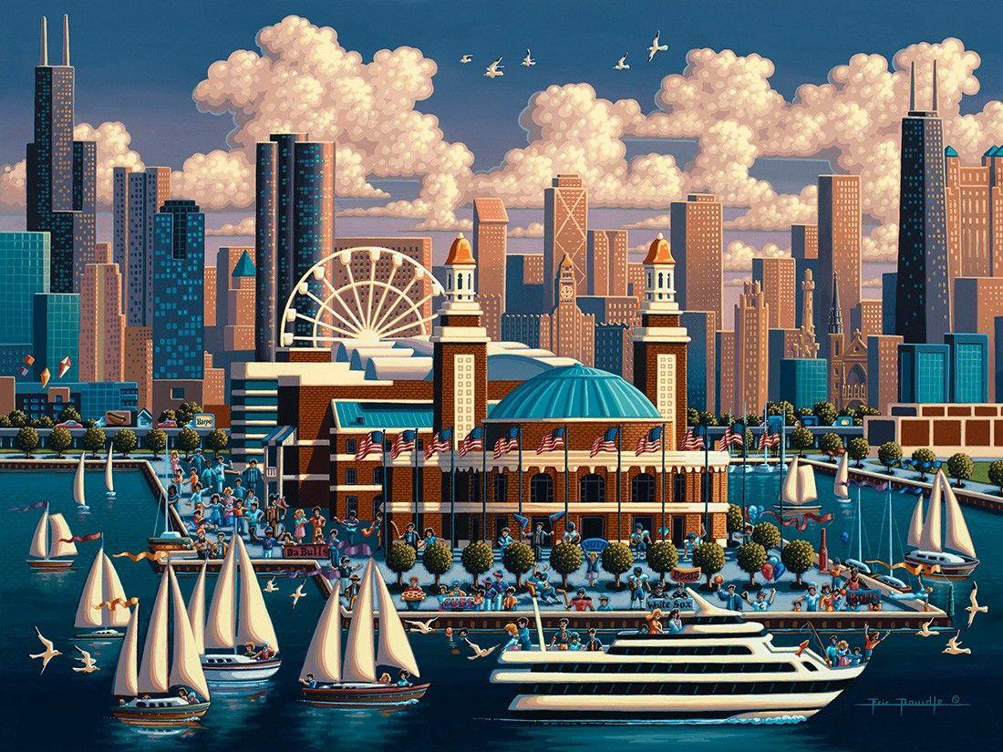 image of Chicago Image Navy Pier - #SC