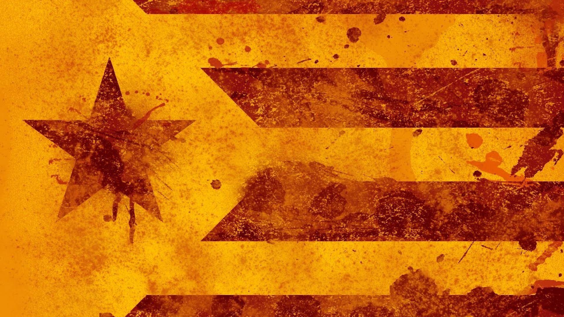Option flag of Catalonia wallpaper and image