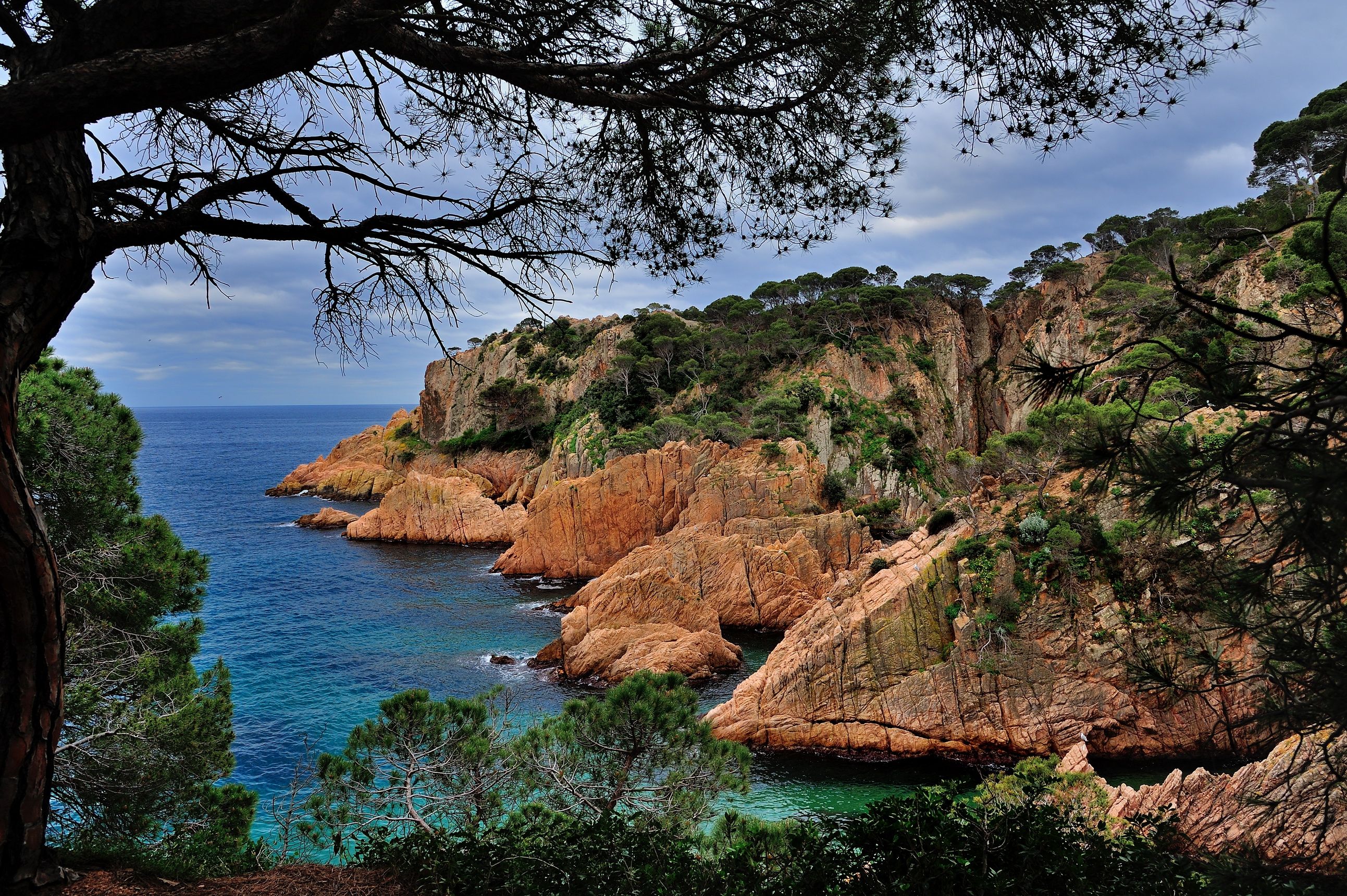 Spain Catalonia Nature Coast 2585x1720