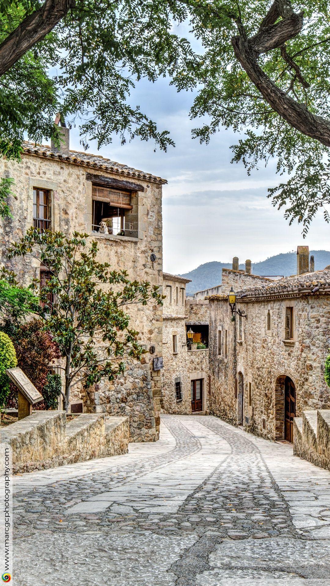 Pals, A Lovely Medieval Village (Catalonia) Ultra HD Desktop Background Wallpaper for 4K UHD TV, Tablet