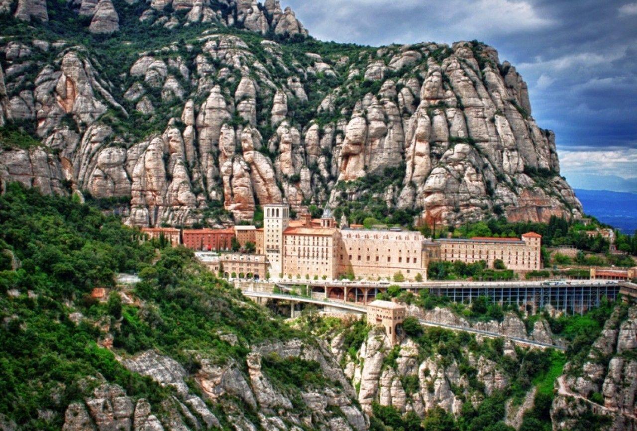 Other: Monasterio Montserrat Monasterio Montserrat Catalonia Spain