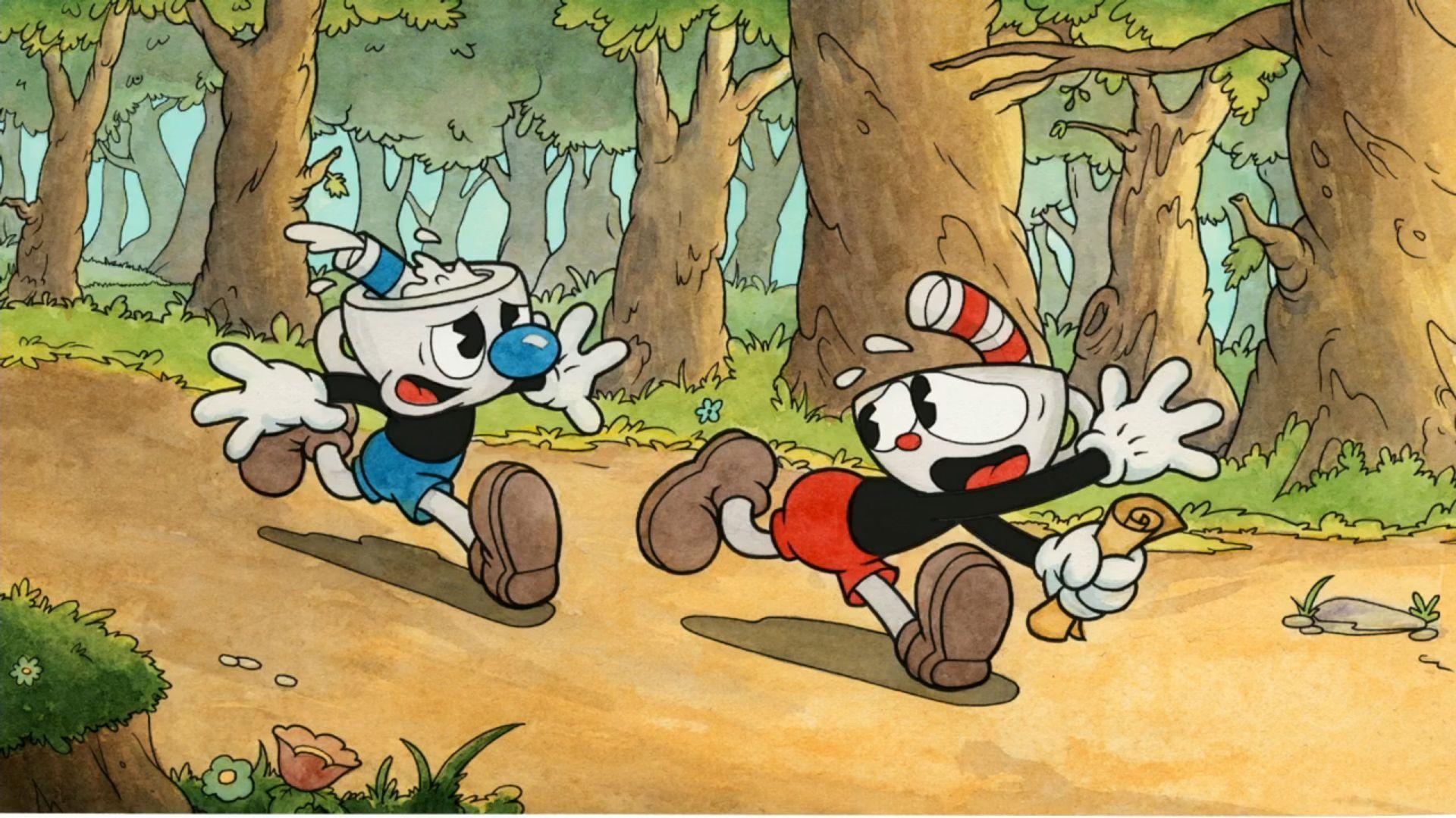 Cuphead Looks Absolutely Charming in New Gameplay and Screenshots